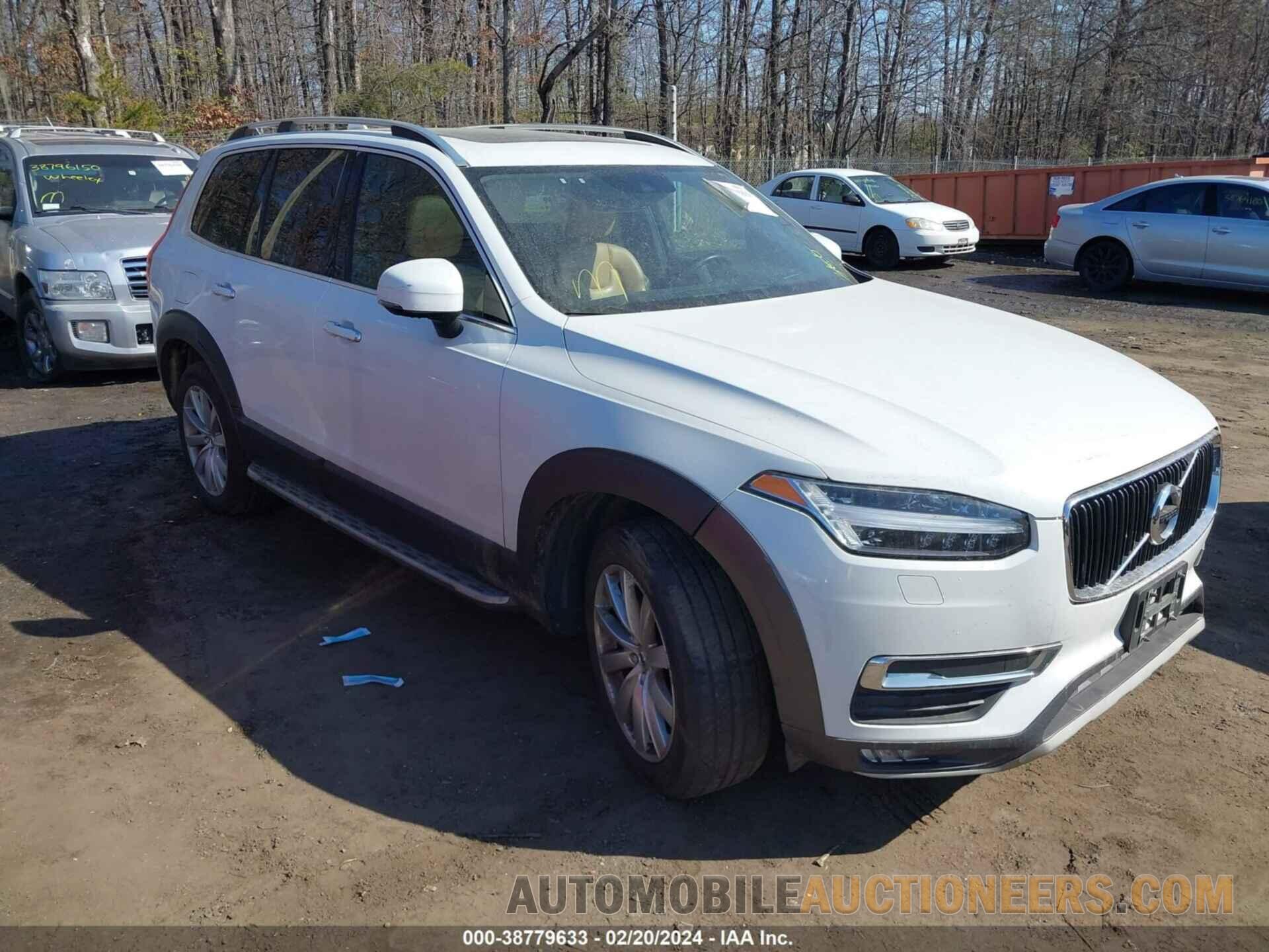 YV4A22PK1G1014346 VOLVO XC90 2016