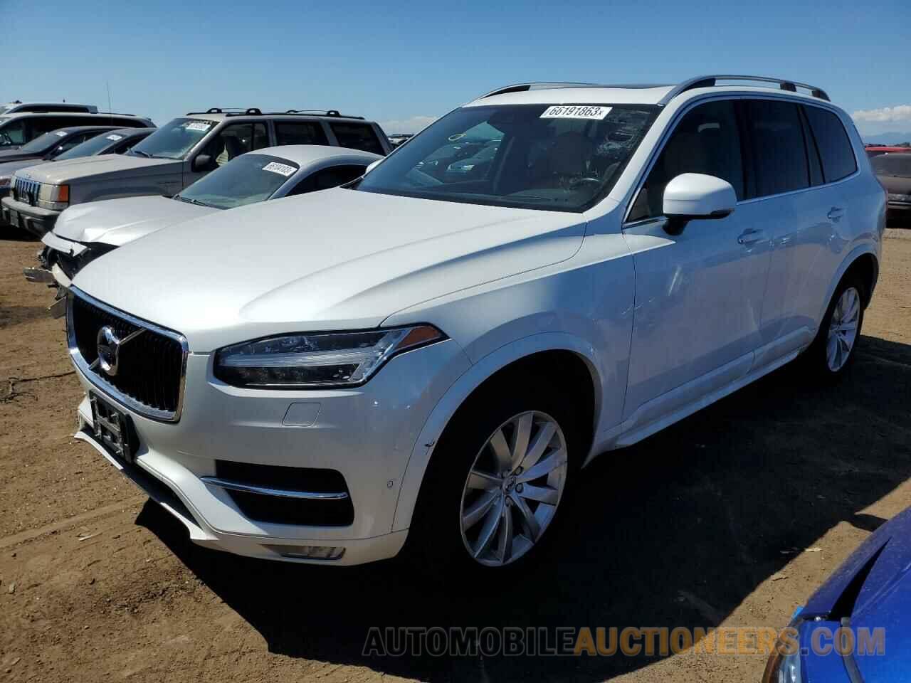 YV4A22PK1G1018042 VOLVO XC90 2016