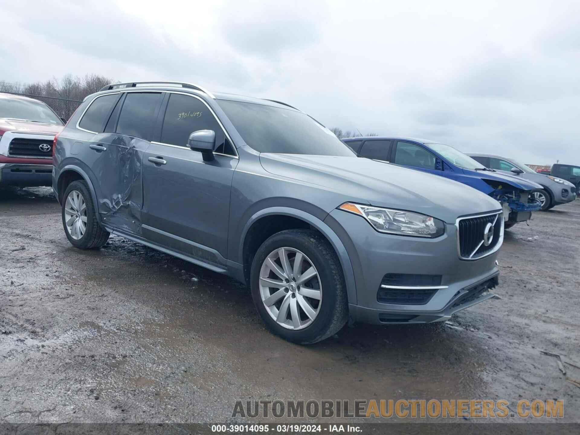 YV4A22PK1G1020003 VOLVO XC90 2016