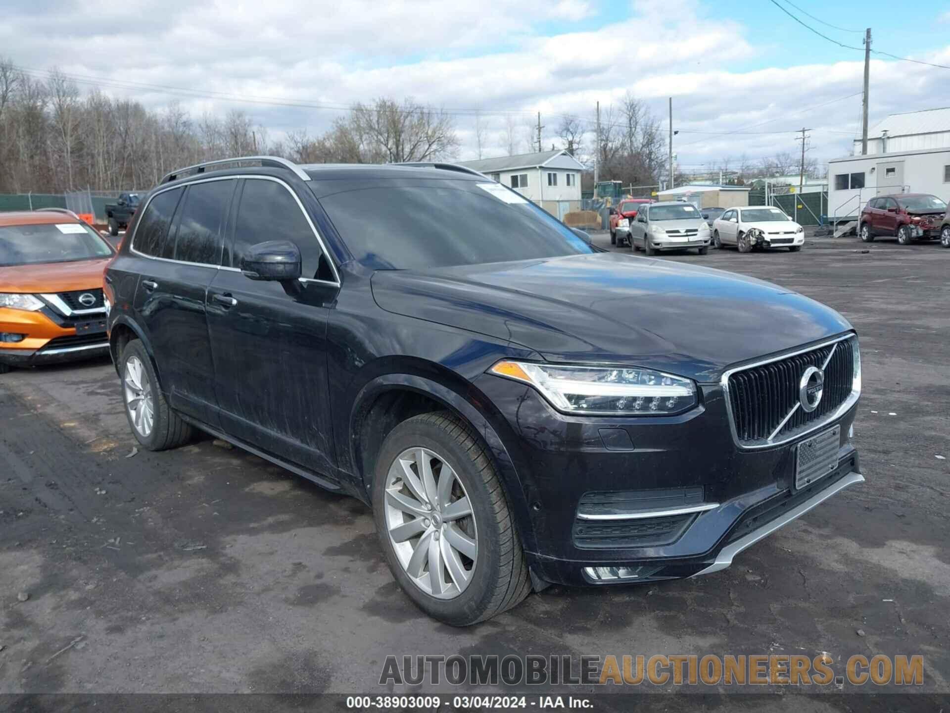 YV4A22PK1G1020468 VOLVO XC90 2016