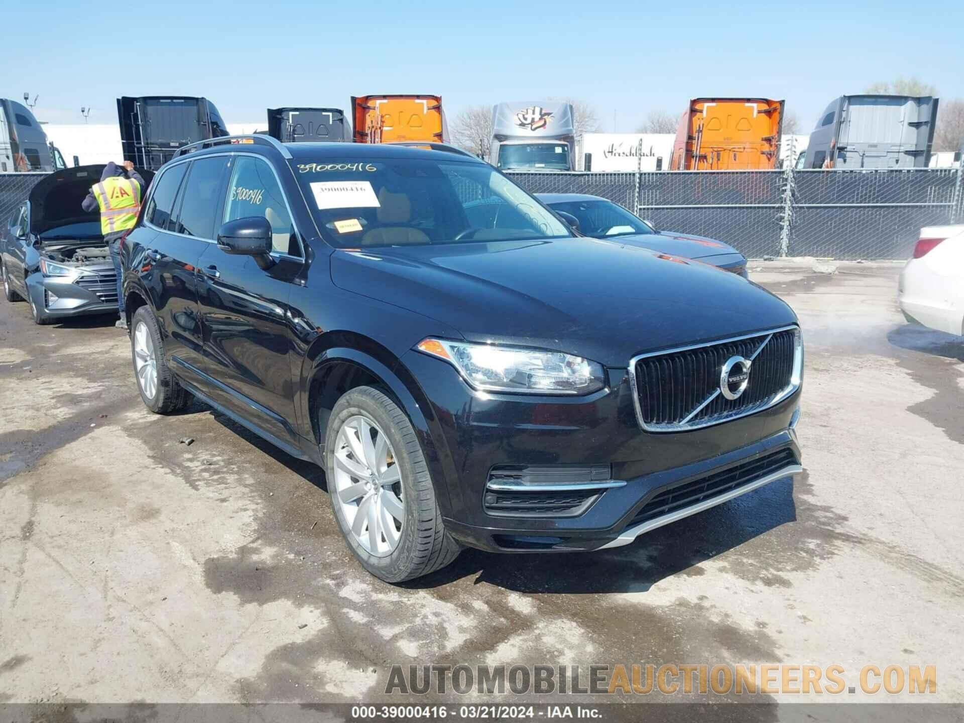 YV4A22PK1G1028778 VOLVO XC90 2016