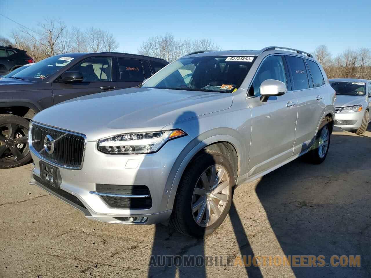 YV4A22PK1G1032779 VOLVO XC90 2016