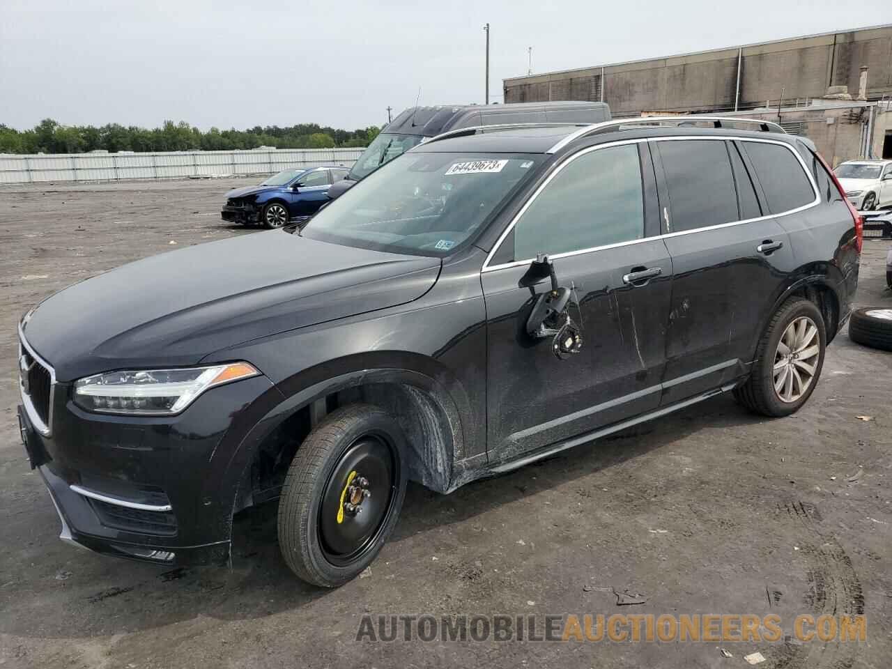 YV4A22PK1G1039487 VOLVO XC90 2016