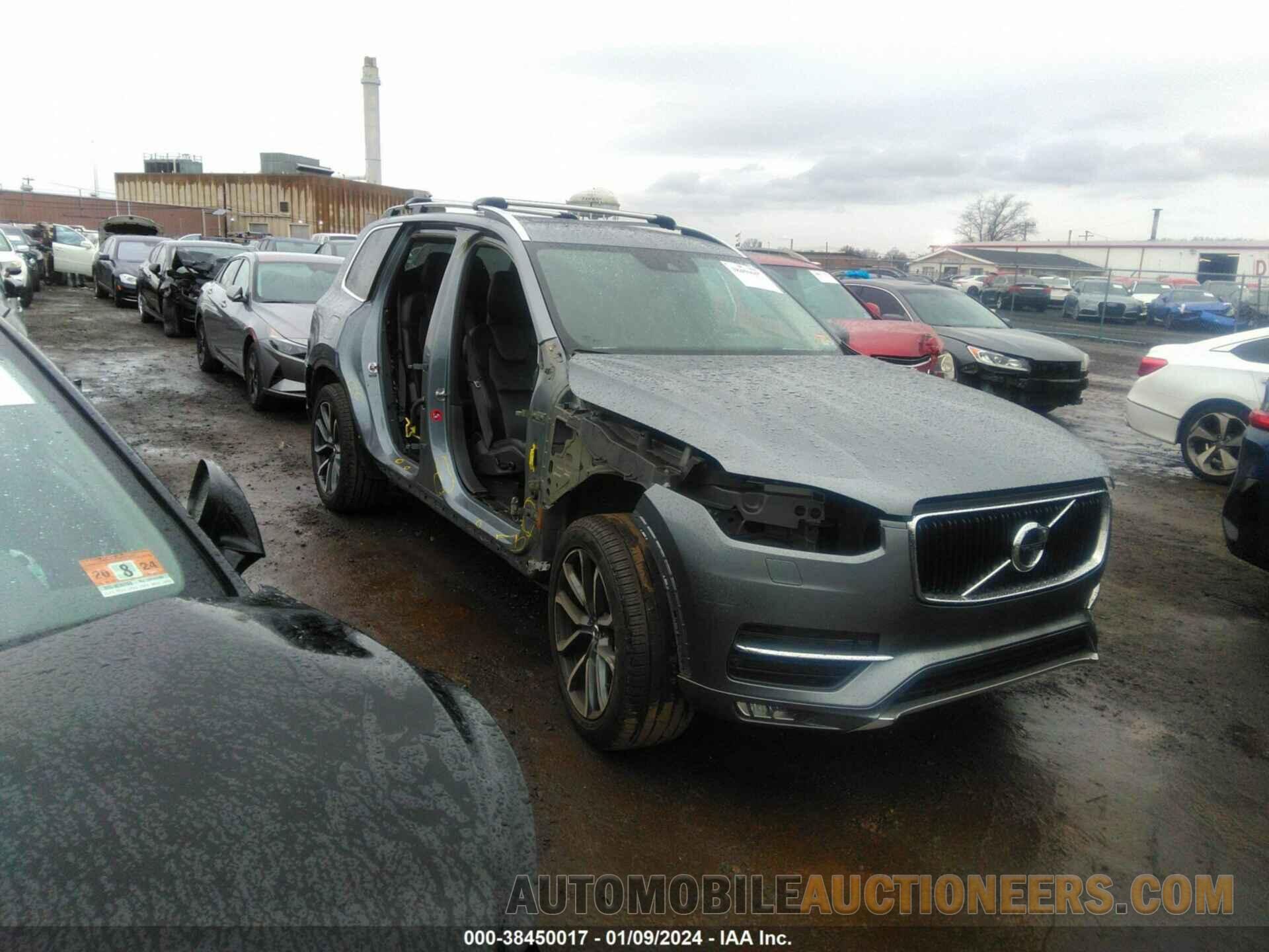 YV4A22PK1G1041126 VOLVO XC90 2016