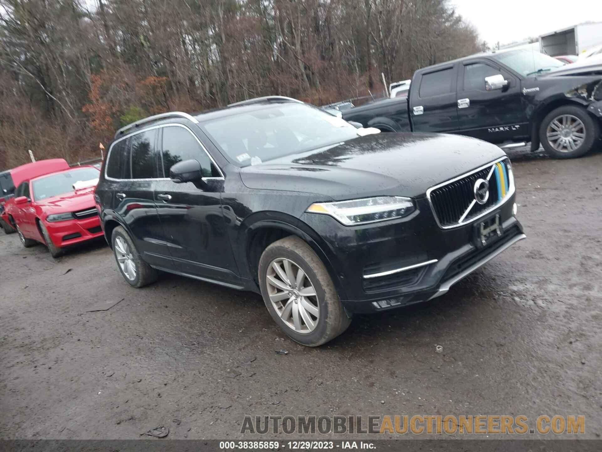 YV4A22PK1G1041367 VOLVO XC90 2016