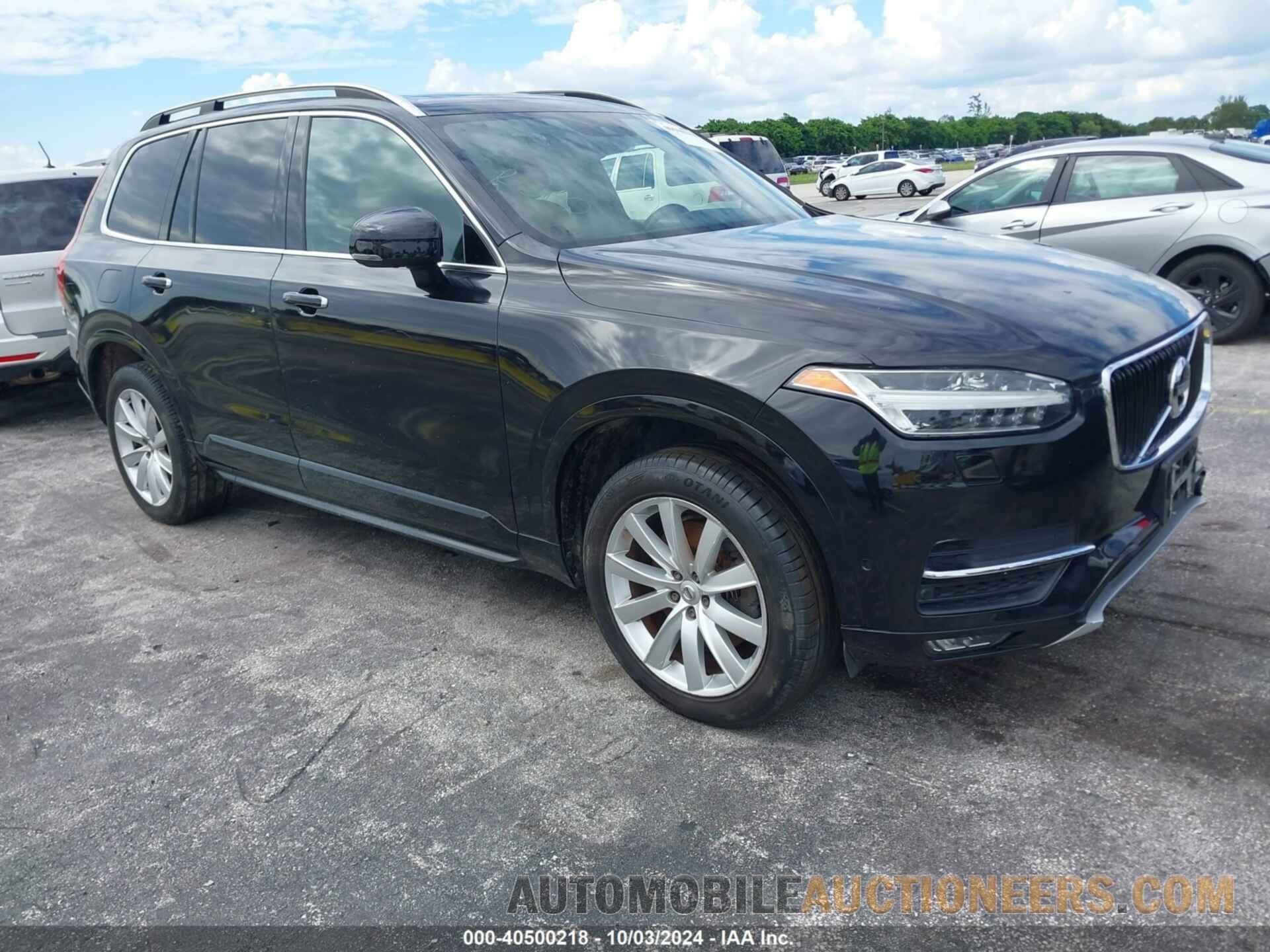 YV4A22PK1G1042499 VOLVO XC90 2016