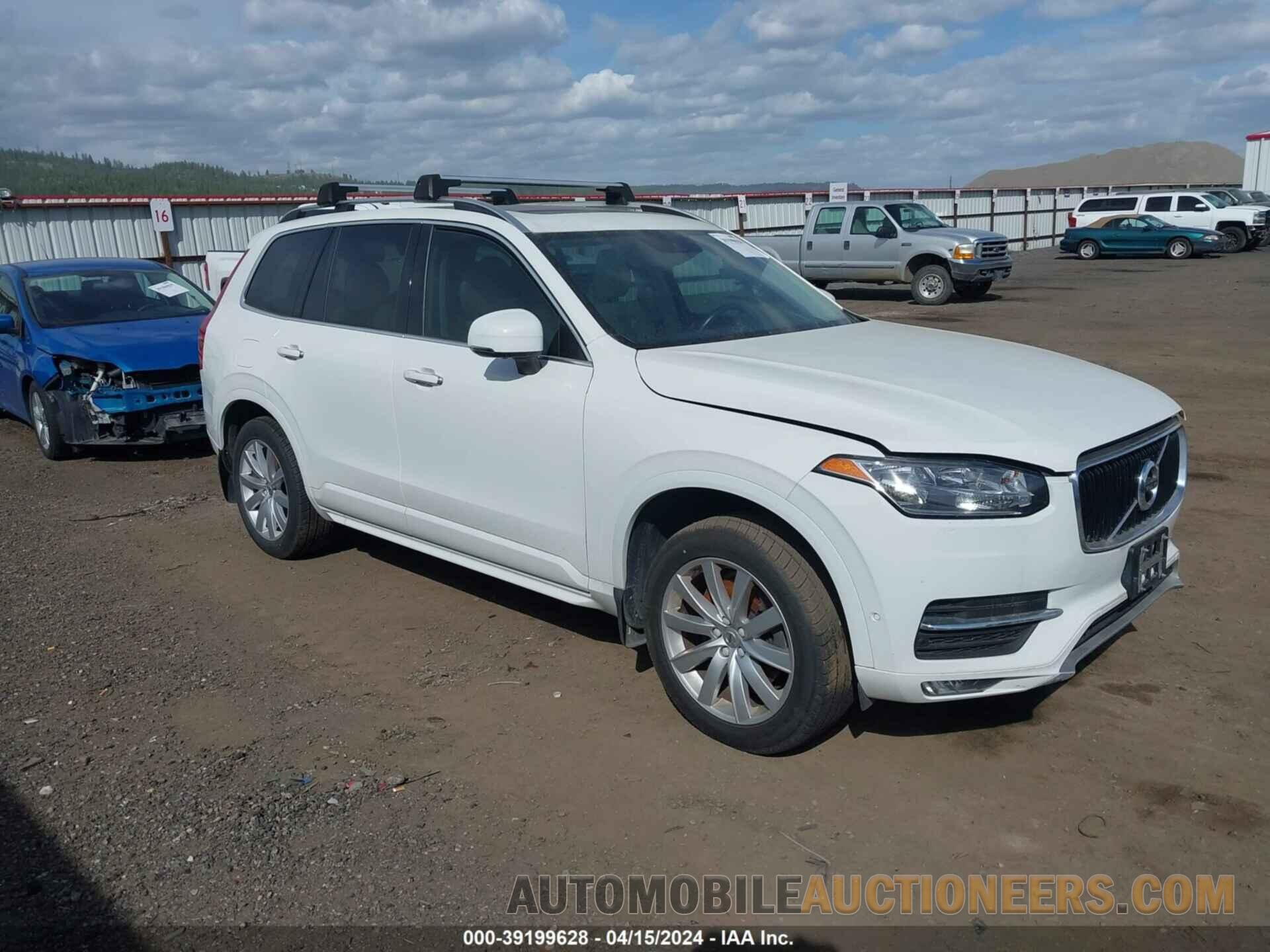 YV4A22PK1G1045595 VOLVO XC90 2016