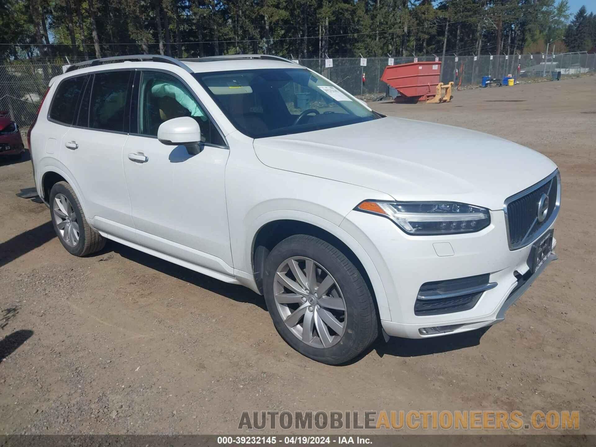 YV4A22PK1G1045631 VOLVO XC90 2016