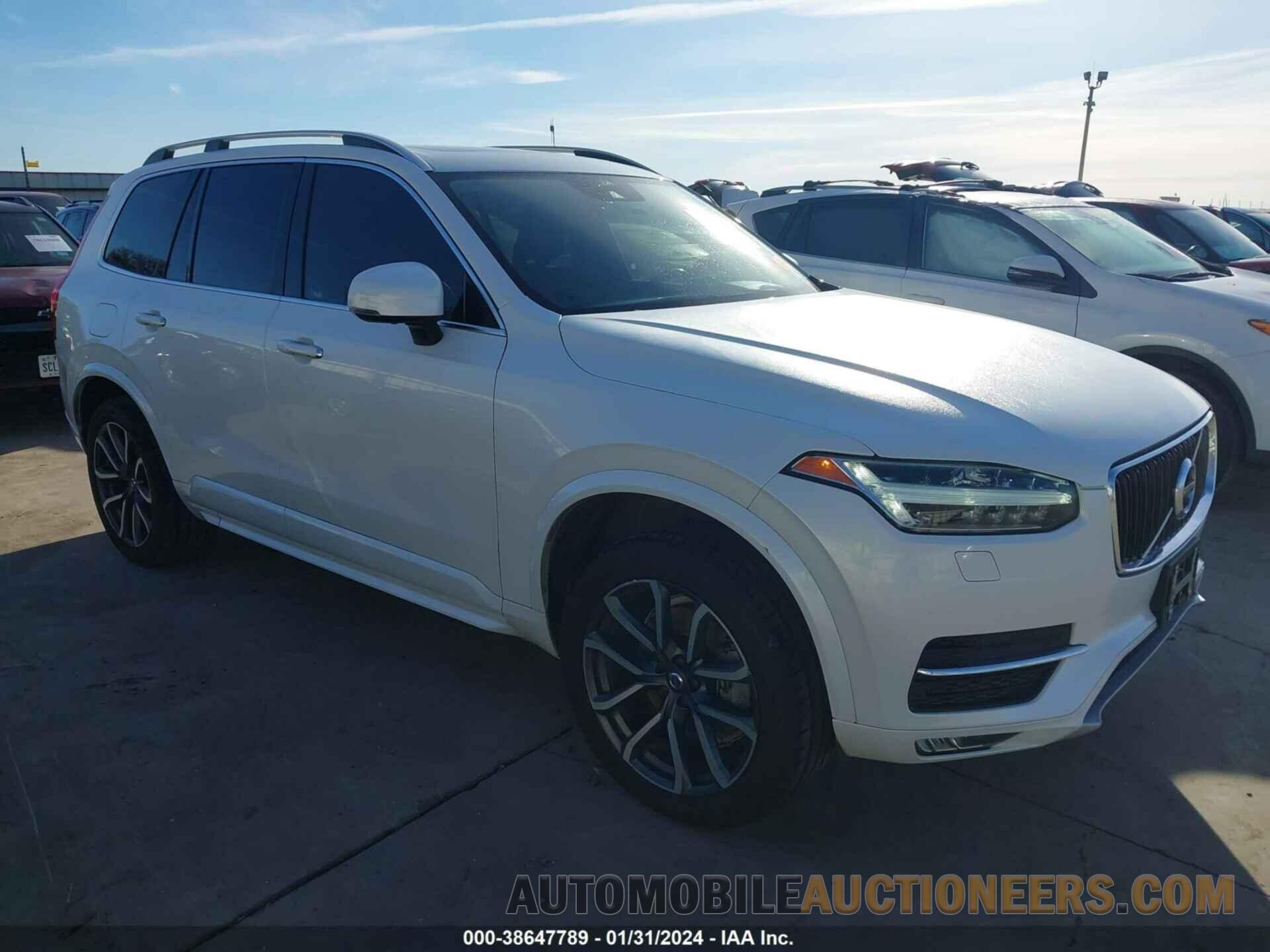 YV4A22PK1G1051042 VOLVO XC90 2016