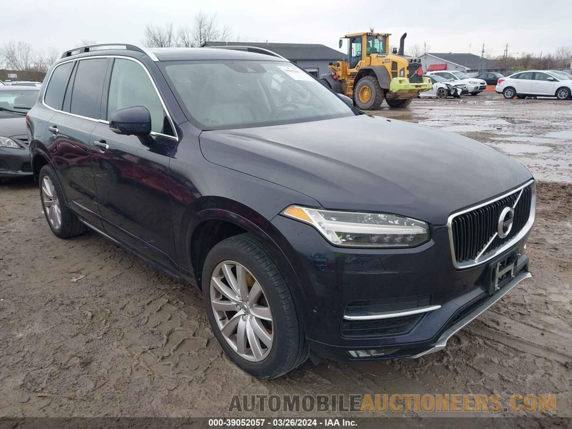 YV4A22PK1G1051736 VOLVO XC90 2016