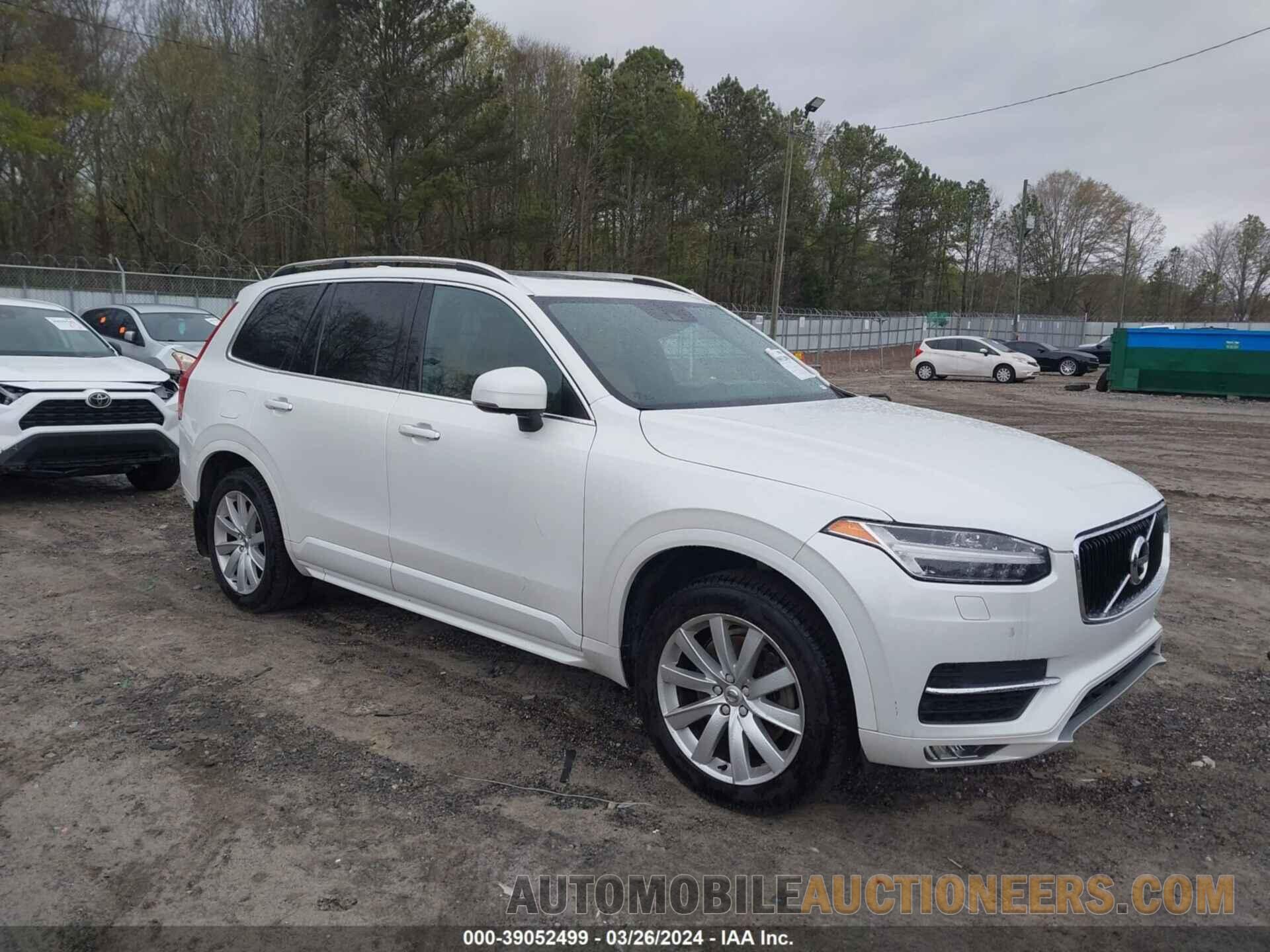 YV4A22PK1G1053972 VOLVO XC90 2016