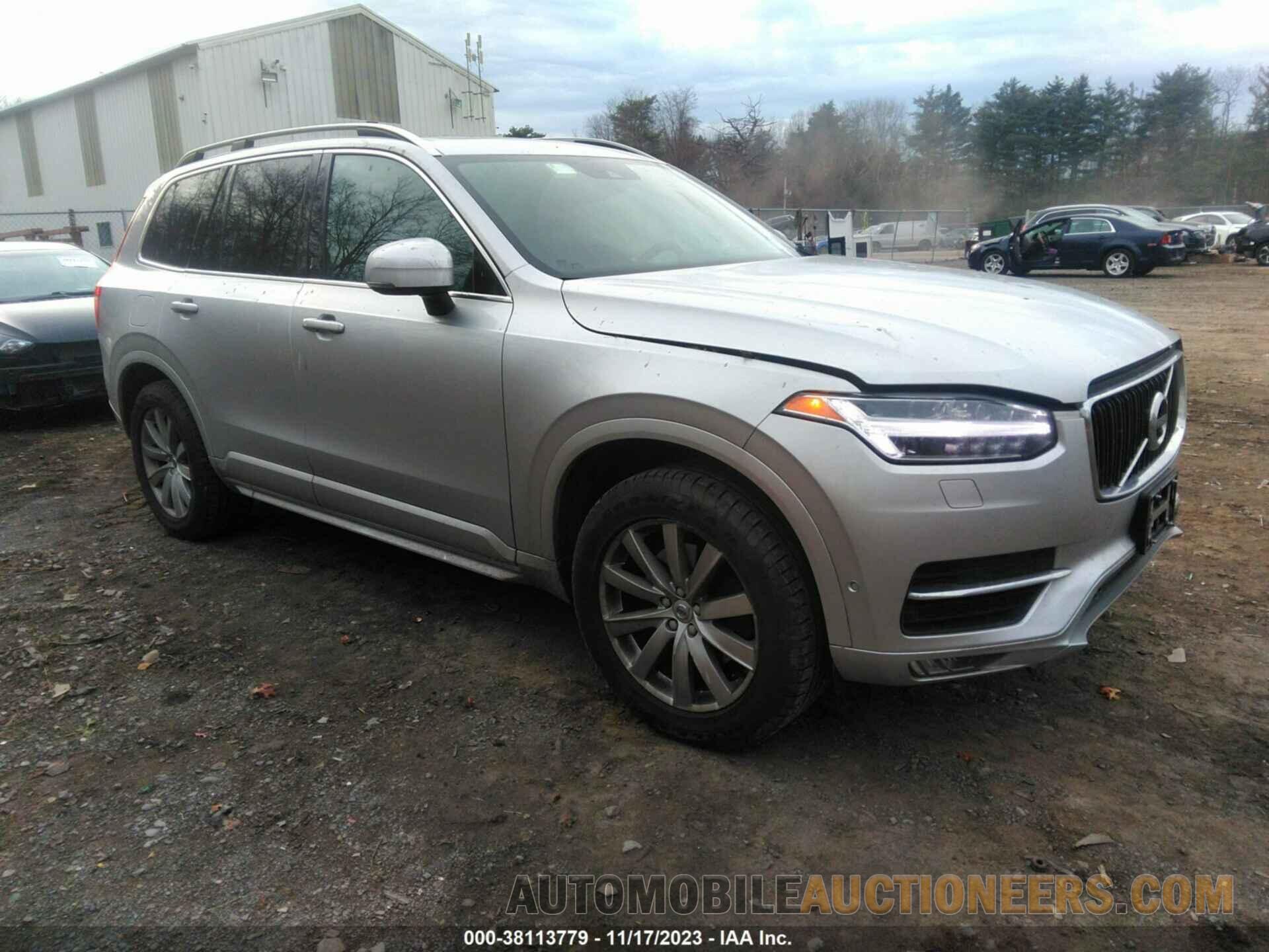 YV4A22PK1G1055804 VOLVO XC90 2016