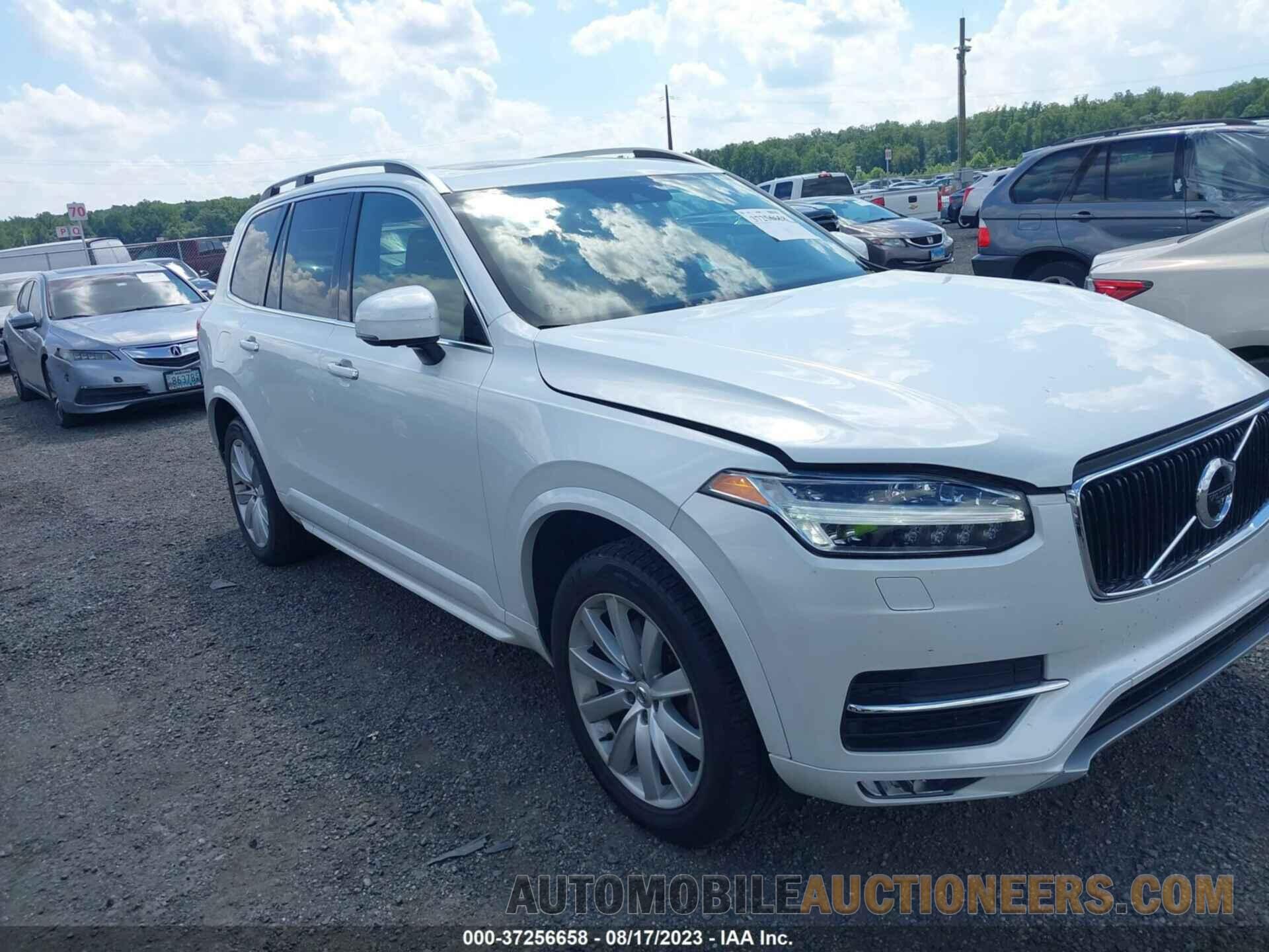 YV4A22PK1G1056323 VOLVO XC90 2016