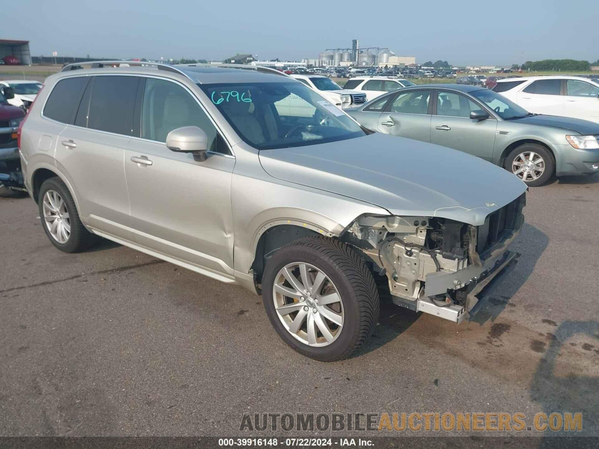 YV4A22PK1G1058444 VOLVO XC90 2016