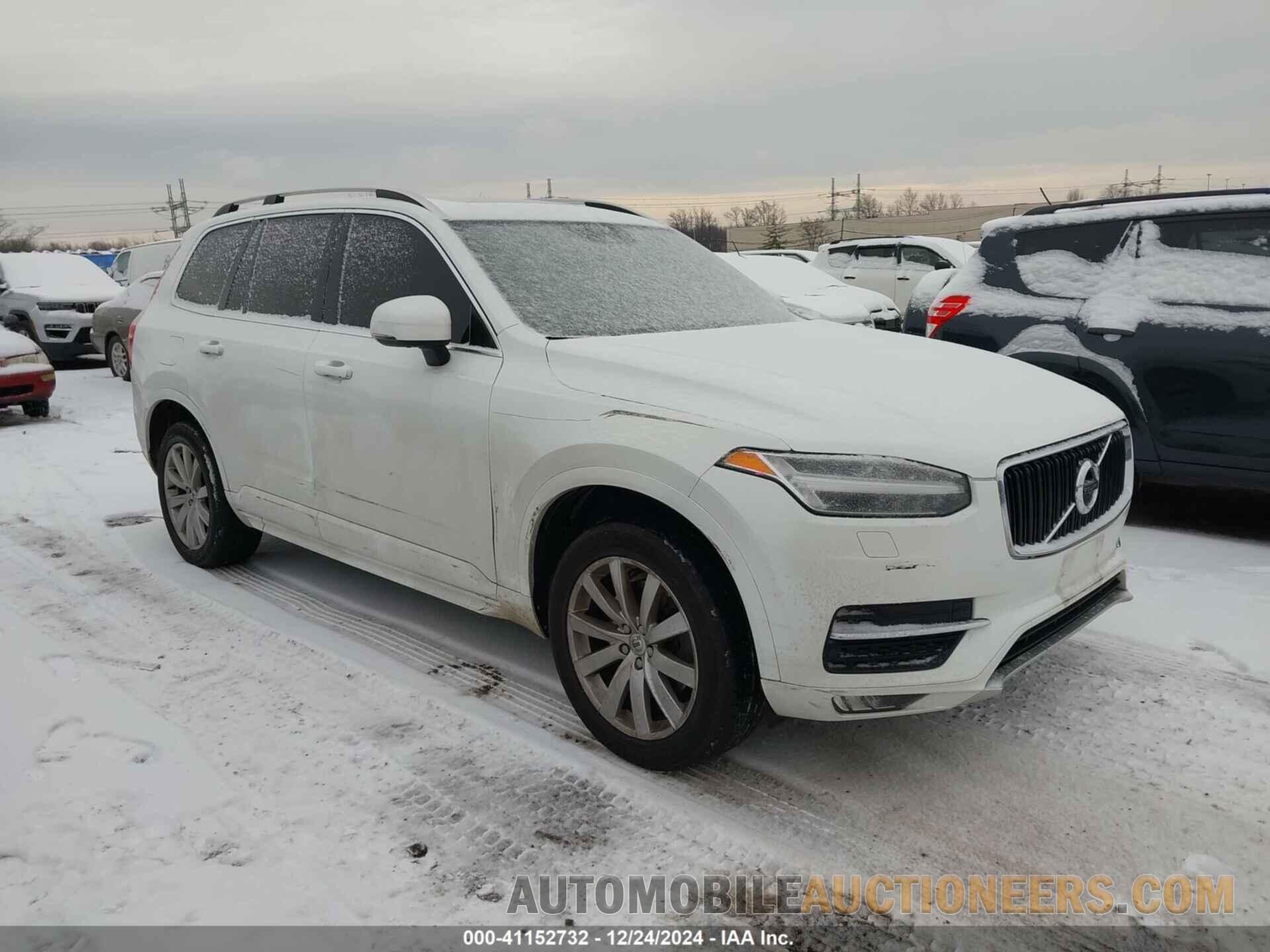 YV4A22PK1G1065264 VOLVO XC90 2016