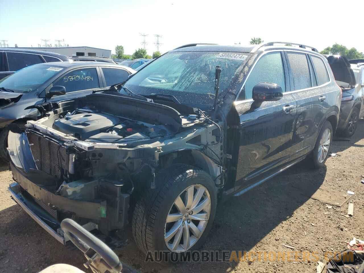 YV4A22PK1G1067676 VOLVO XC90 2016