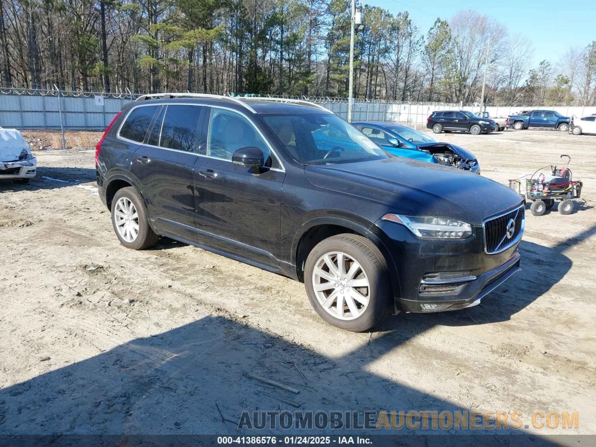 YV4A22PK1G1069198 VOLVO XC90 2016