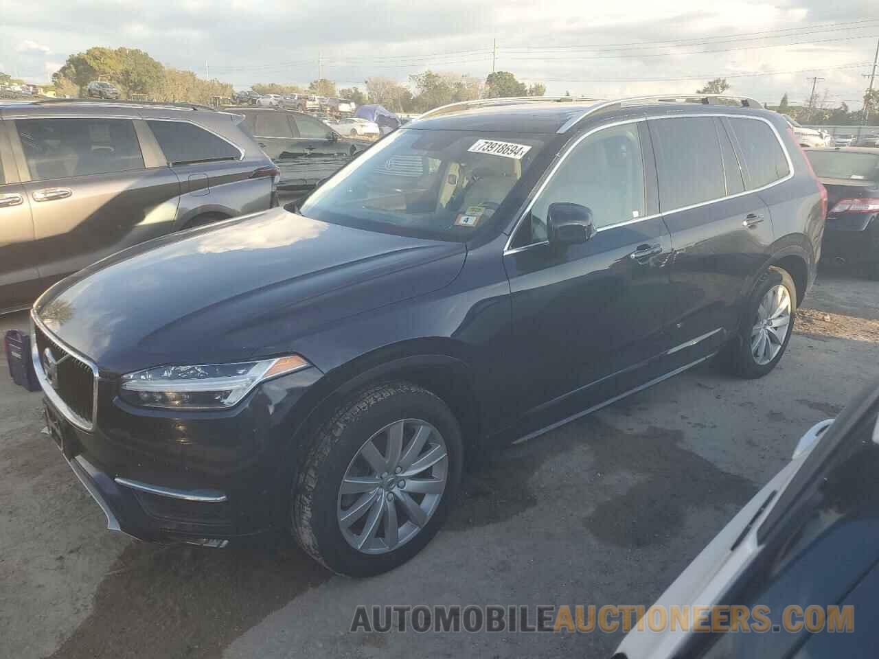 YV4A22PK1G1069248 VOLVO XC90 2016