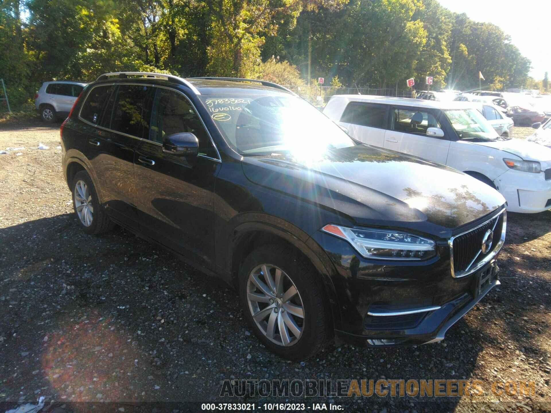 YV4A22PK1G1071288 VOLVO XC90 2016