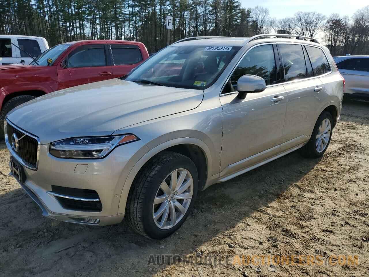 YV4A22PK1G1075714 VOLVO XC90 2016