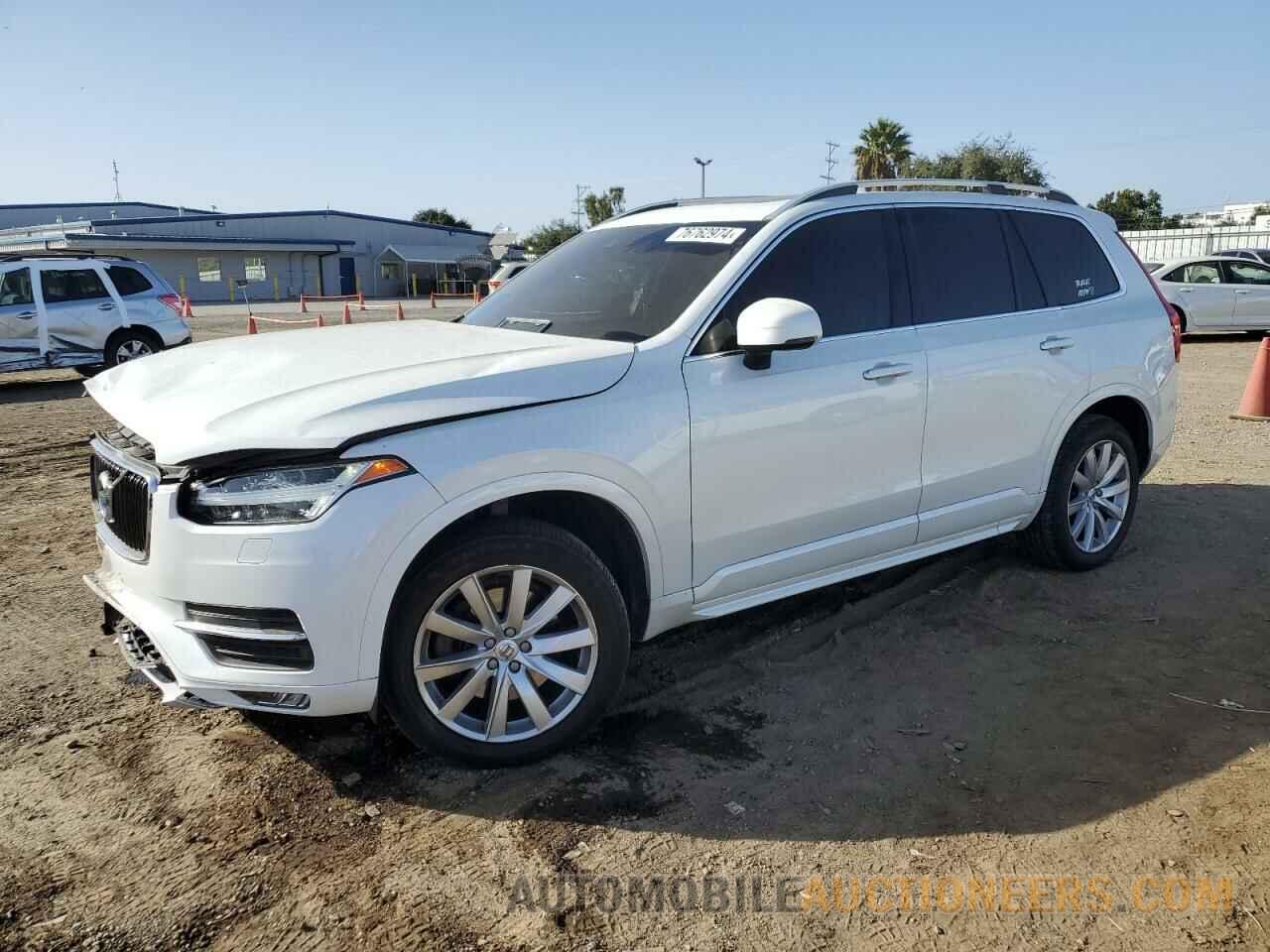 YV4A22PK1G1078211 VOLVO XC90 2016