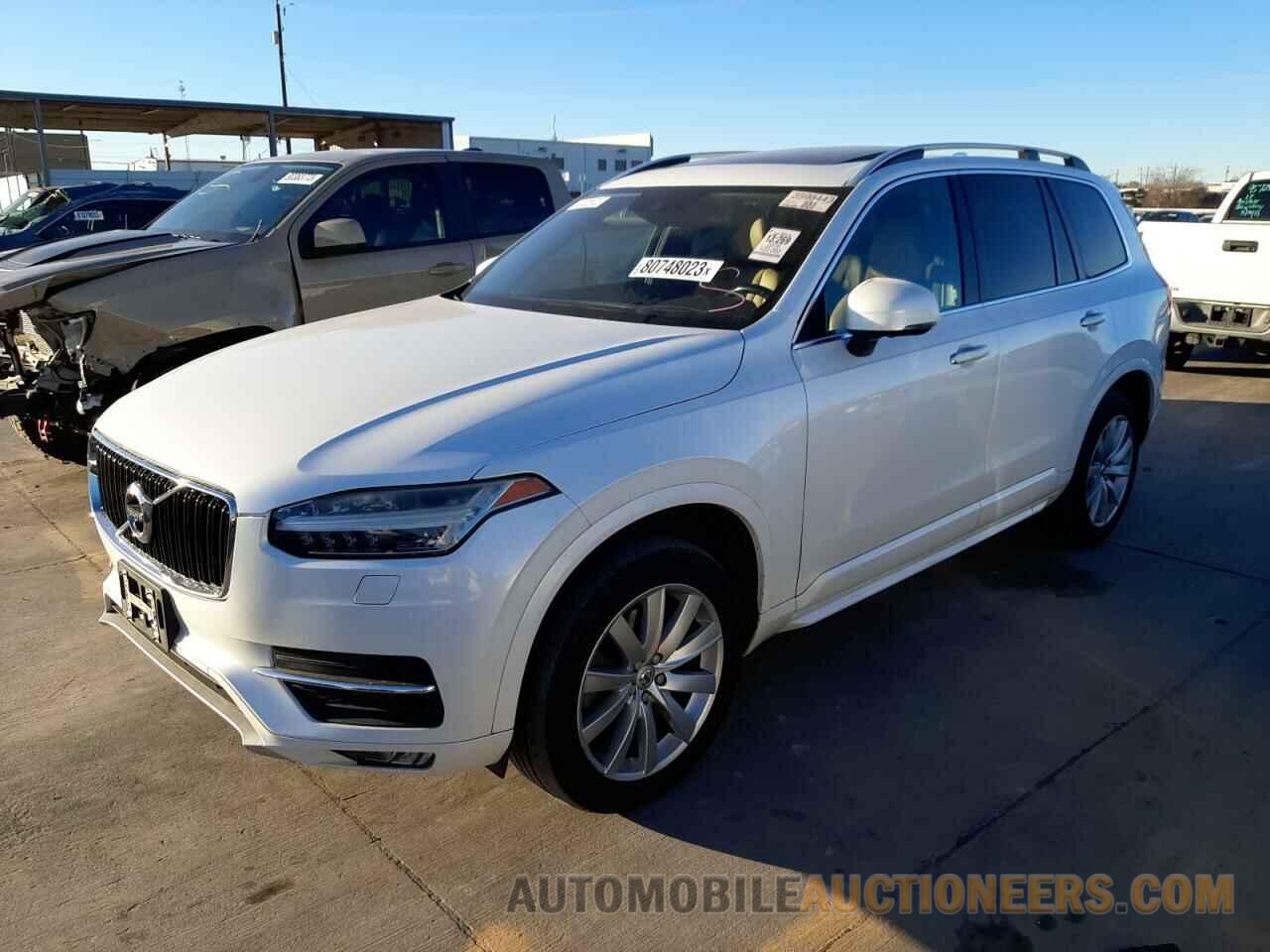 YV4A22PK1G1083795 VOLVO XC90 2016