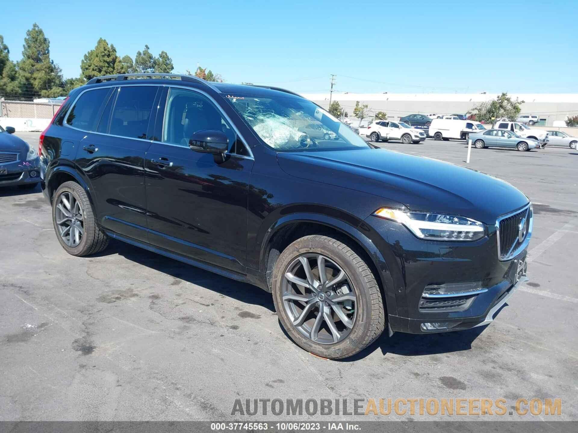 YV4A22PK1H1110480 VOLVO XC90 2017