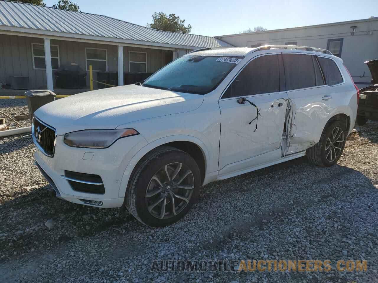 YV4A22PK1H1121012 VOLVO XC90 2017