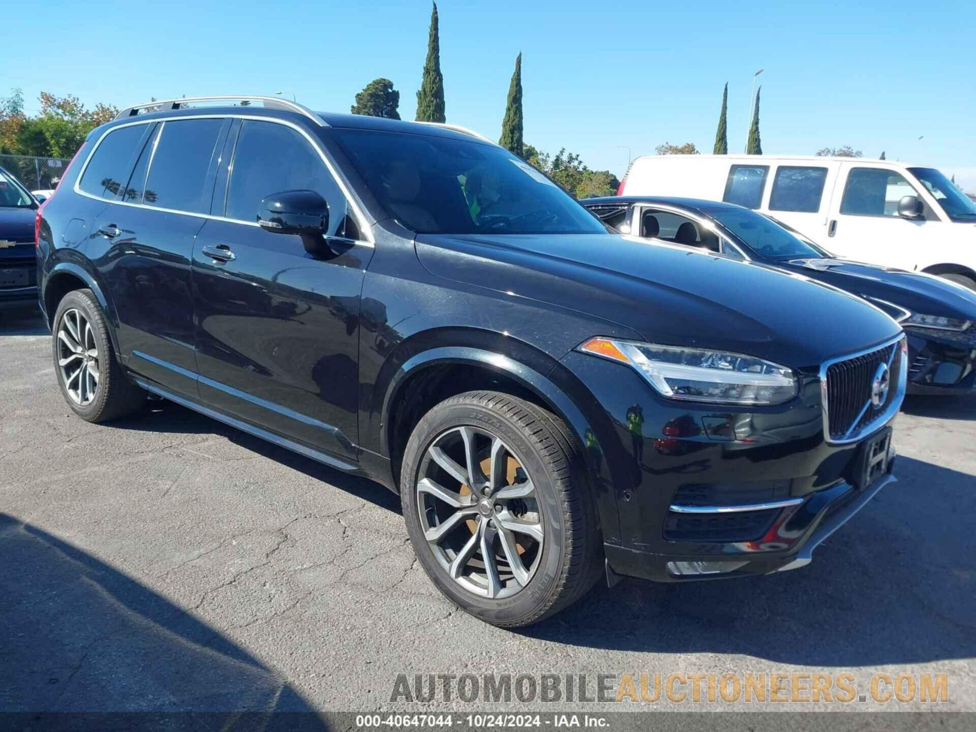 YV4A22PK1H1121334 VOLVO XC90 2017