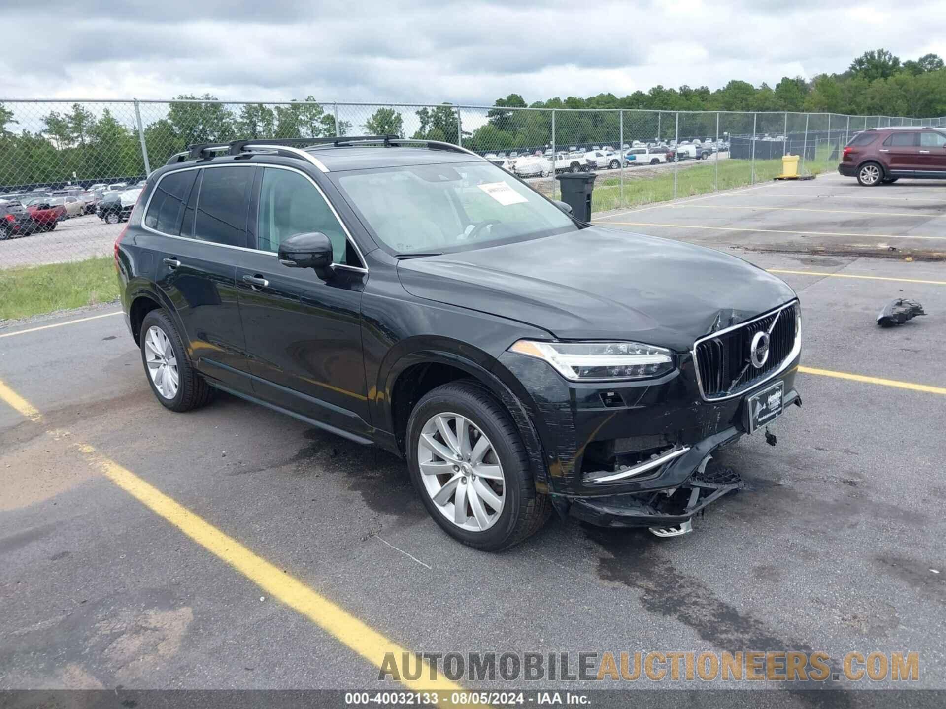 YV4A22PK1H1127408 VOLVO XC90 2017