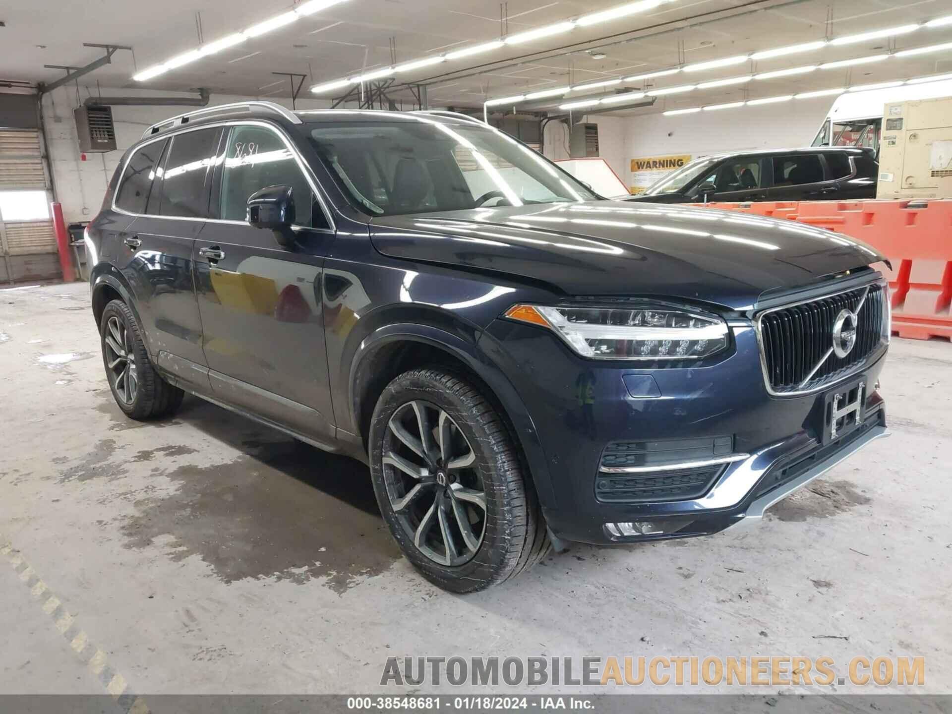 YV4A22PK1H1129403 VOLVO XC90 2017