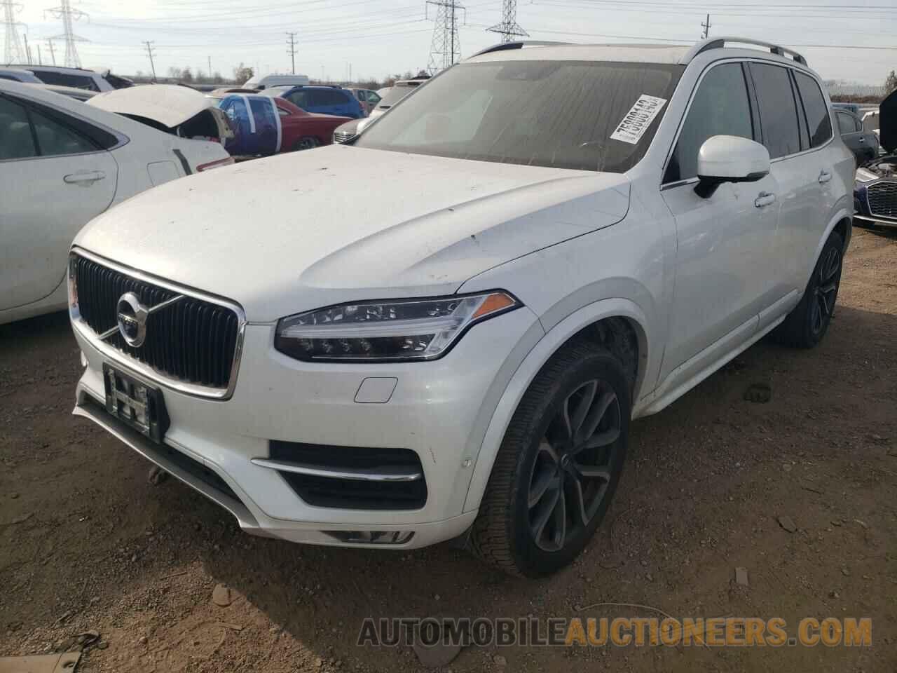 YV4A22PK1H1155130 VOLVO XC90 2017