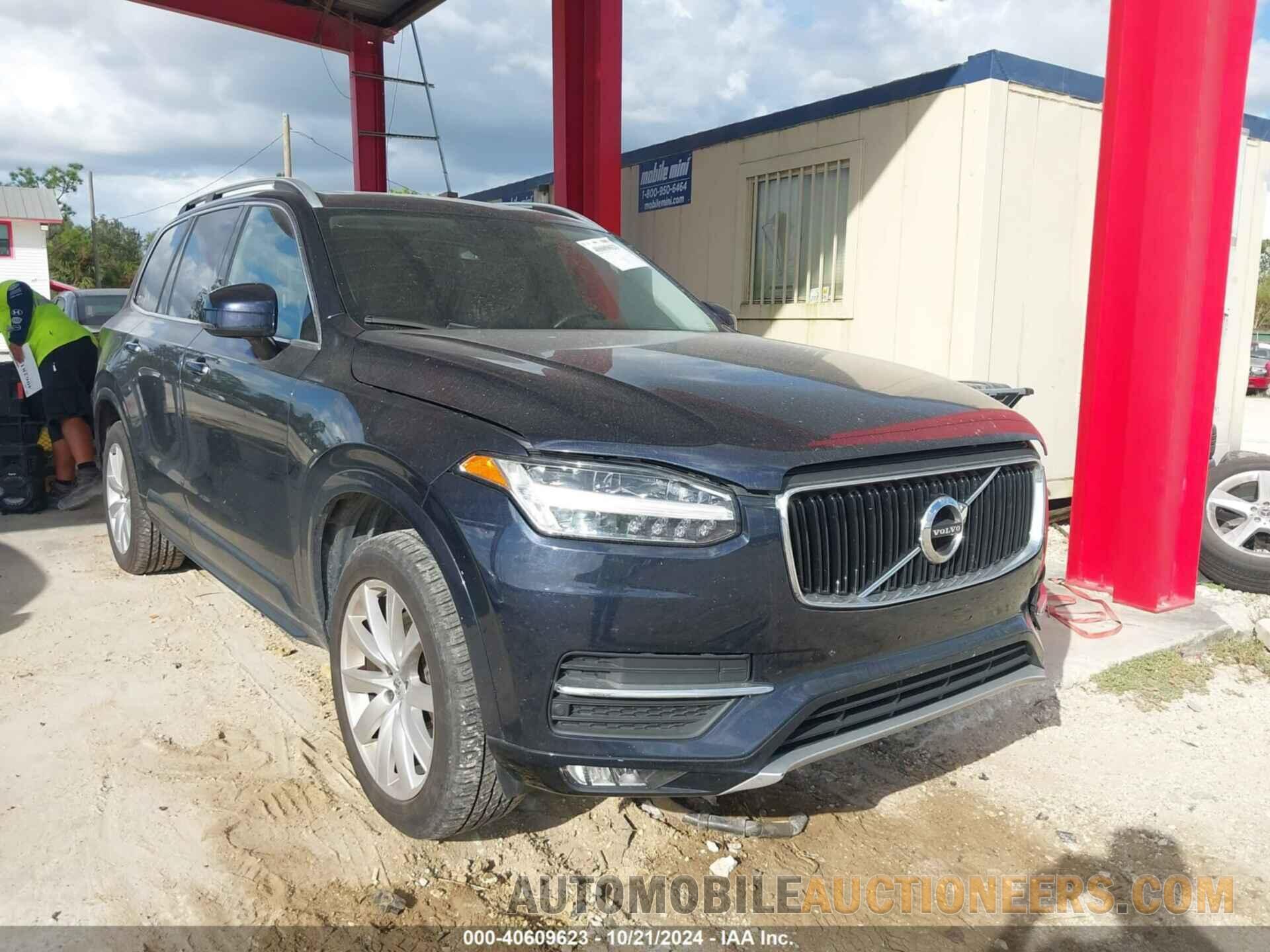 YV4A22PK1H1172252 VOLVO XC90 2017