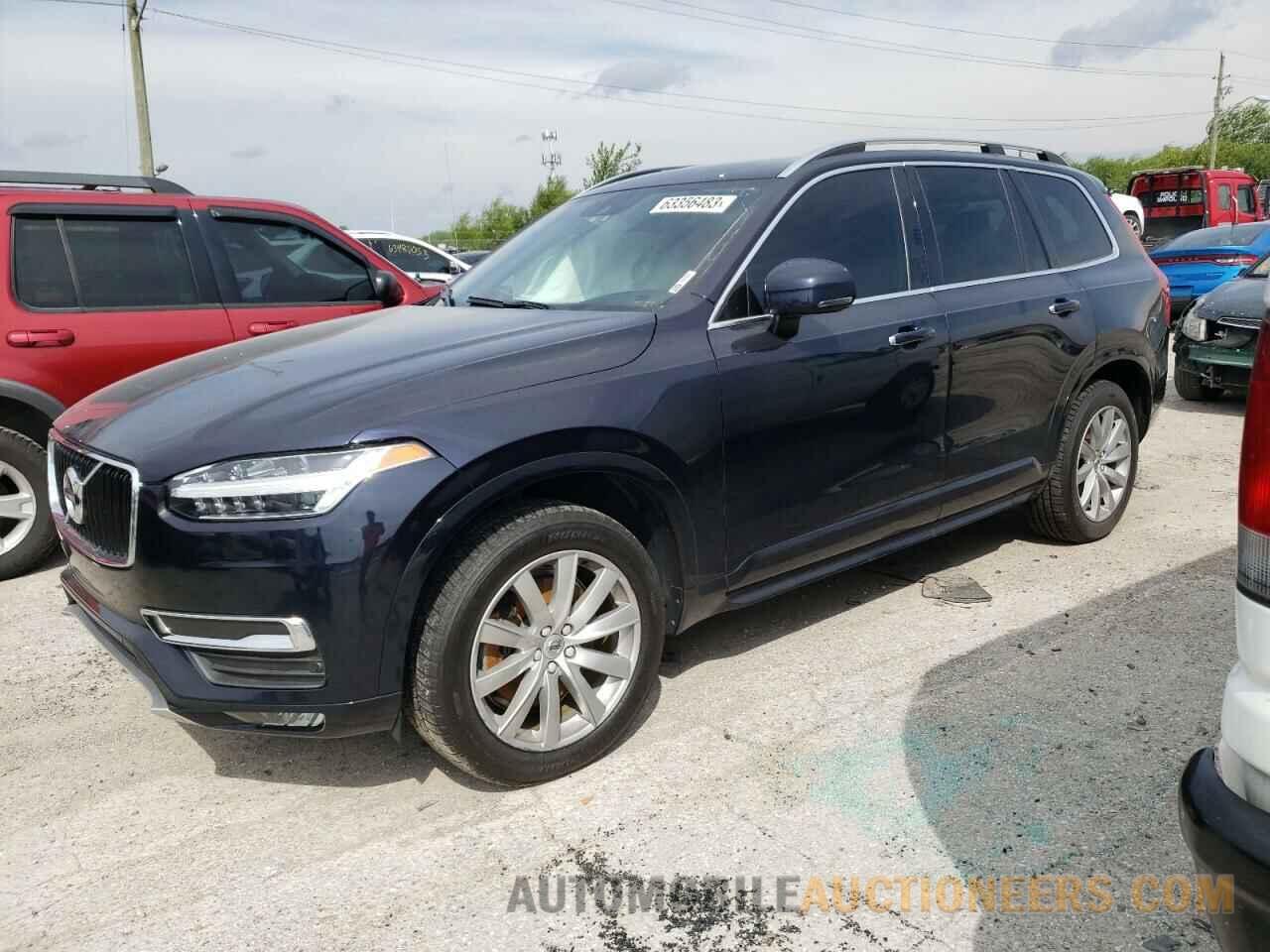 YV4A22PK1H1172851 VOLVO XC90 2017