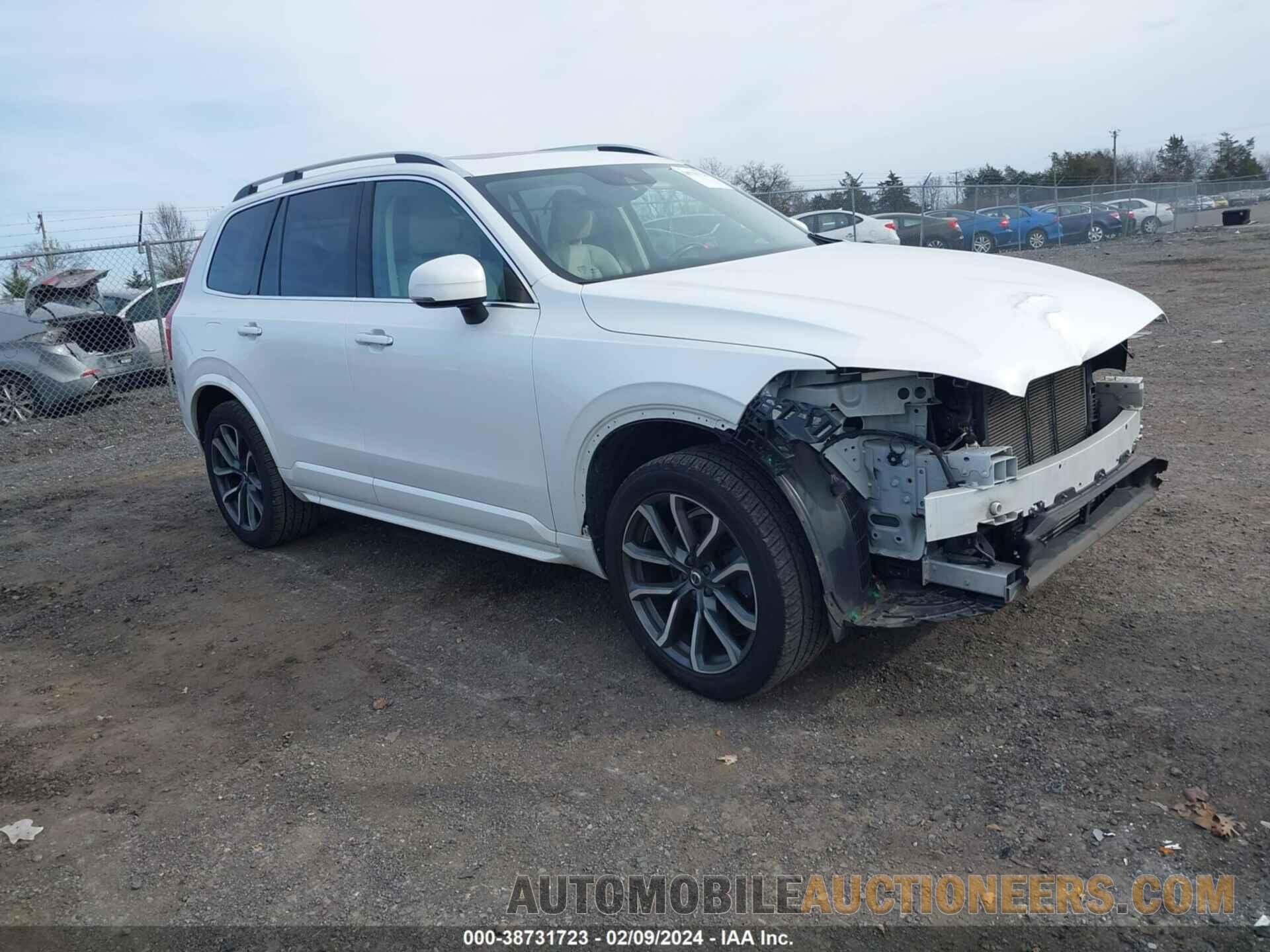 YV4A22PK1H1182599 VOLVO XC90 2017