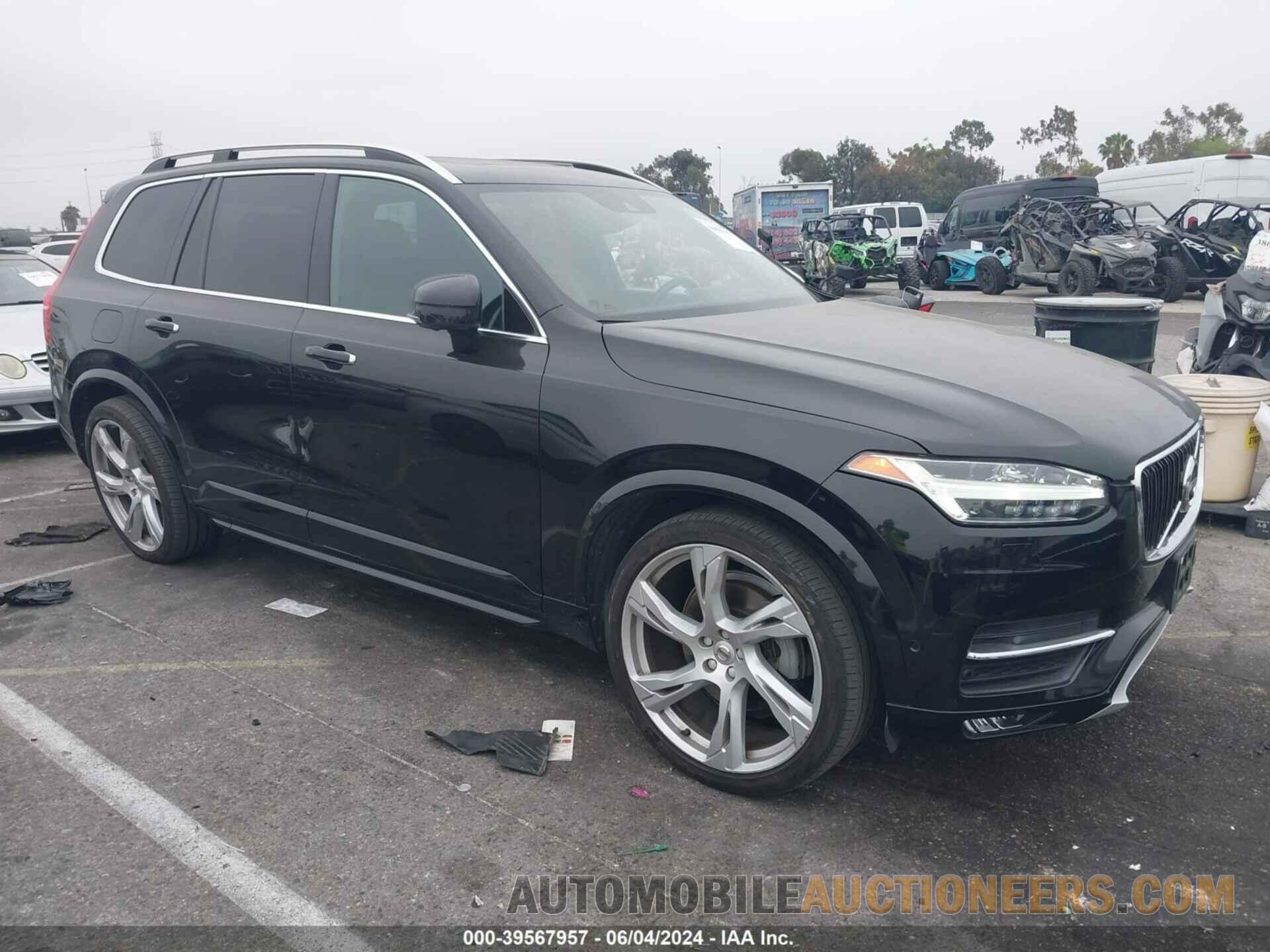 YV4A22PK1J1202274 VOLVO XC90 2018