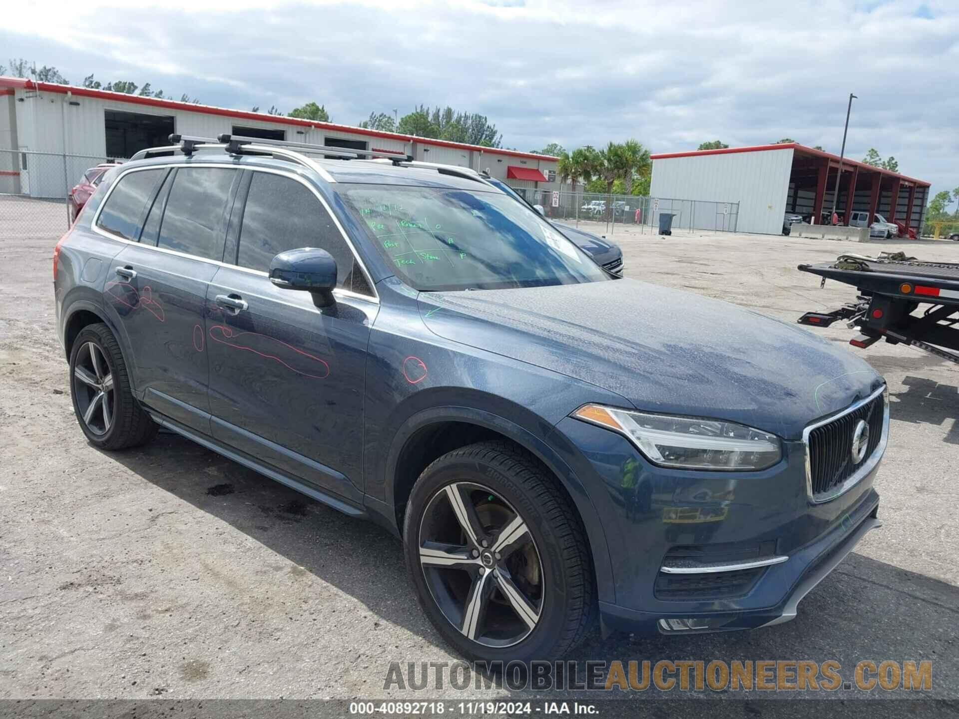 YV4A22PK1J1328134 VOLVO XC90 2018