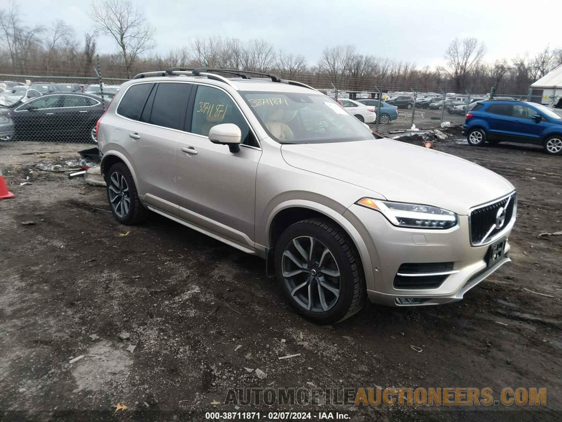 YV4A22PK1J1330630 VOLVO XC90 2018