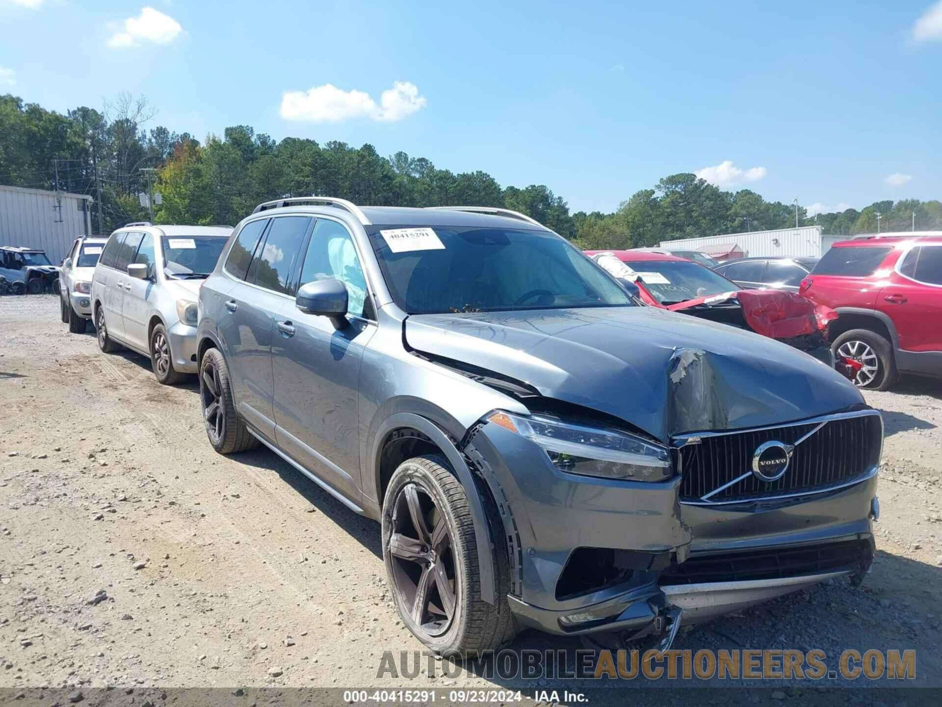 YV4A22PK1J1372408 VOLVO XC90 2018