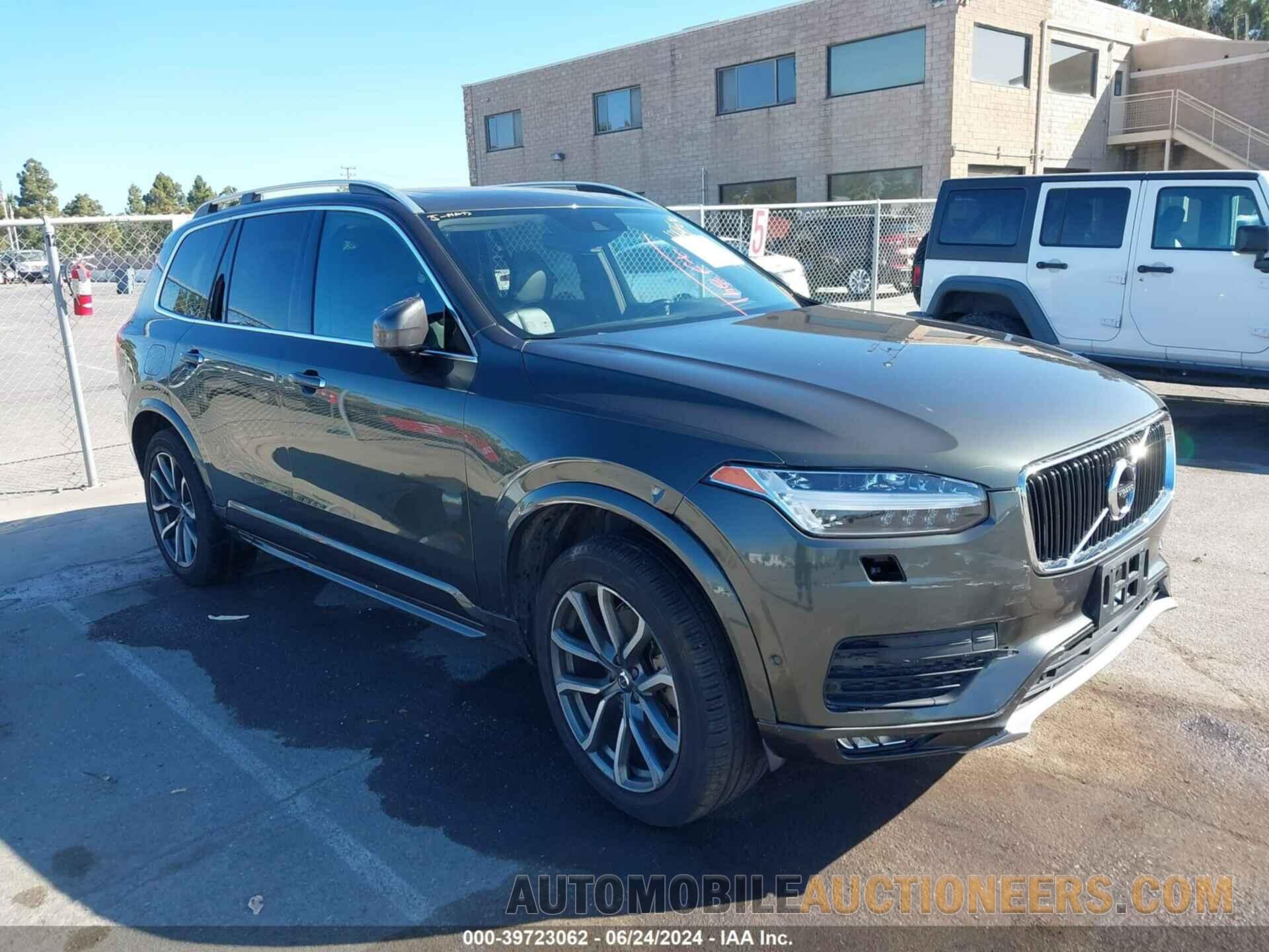 YV4A22PK1J1377303 VOLVO XC90 2018