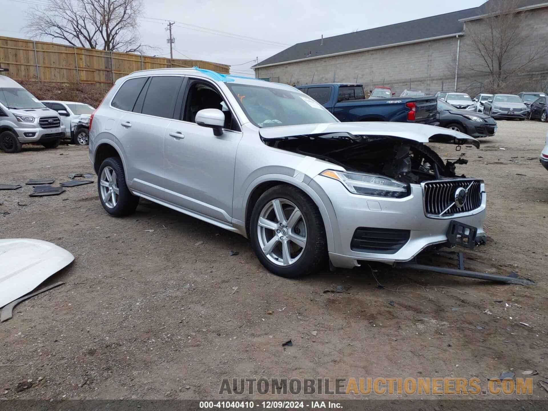 YV4A22PK1L1570862 VOLVO XC90 2020