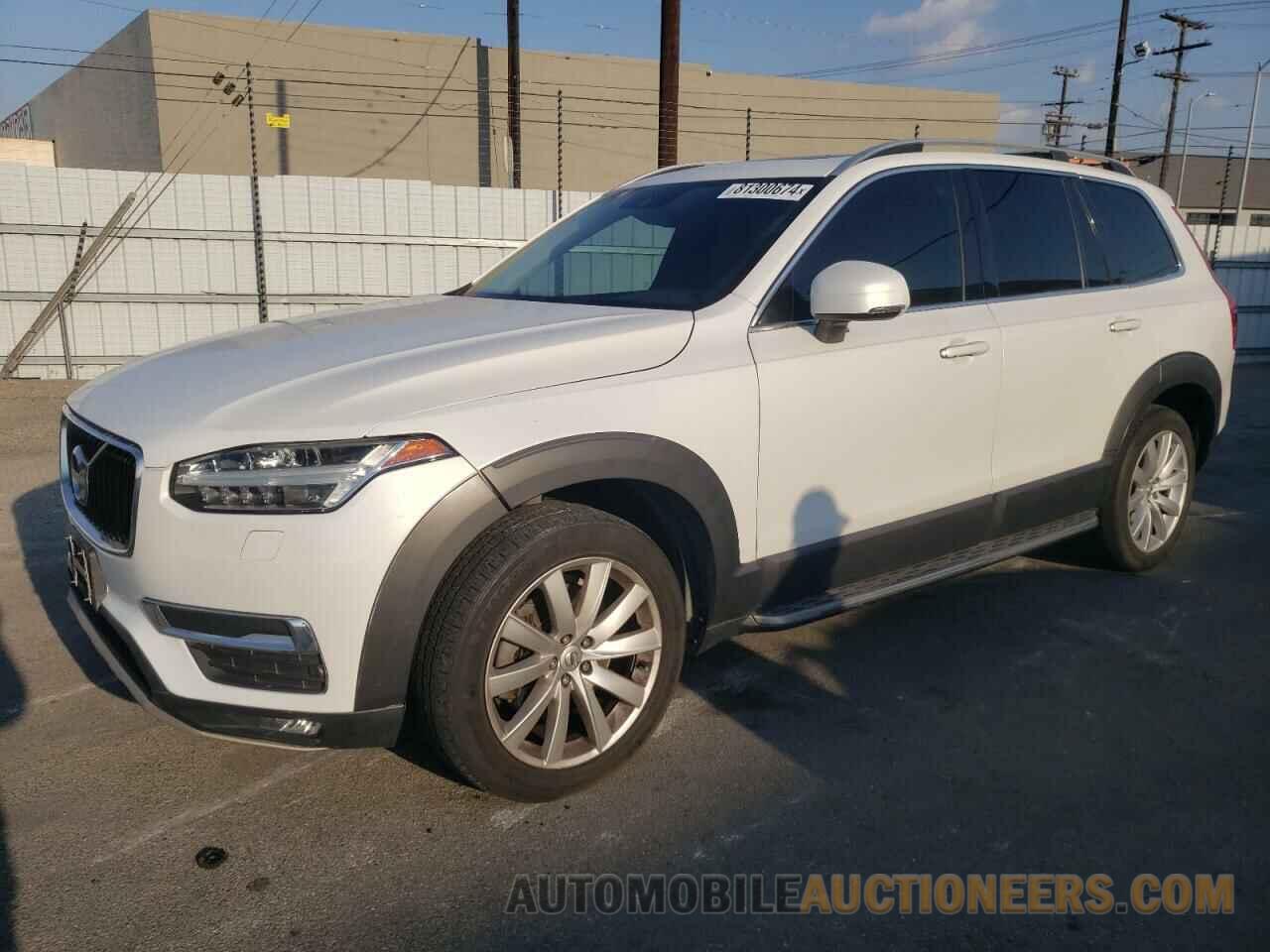 YV4A22PK2G1014694 VOLVO XC90 2016