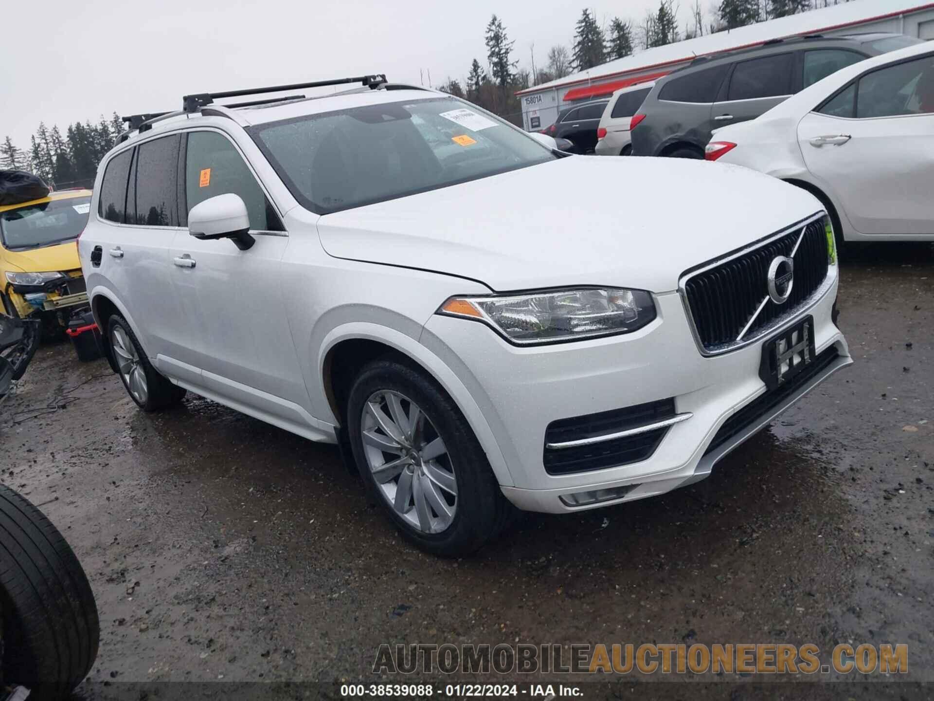 YV4A22PK2G1023217 VOLVO XC90 2016