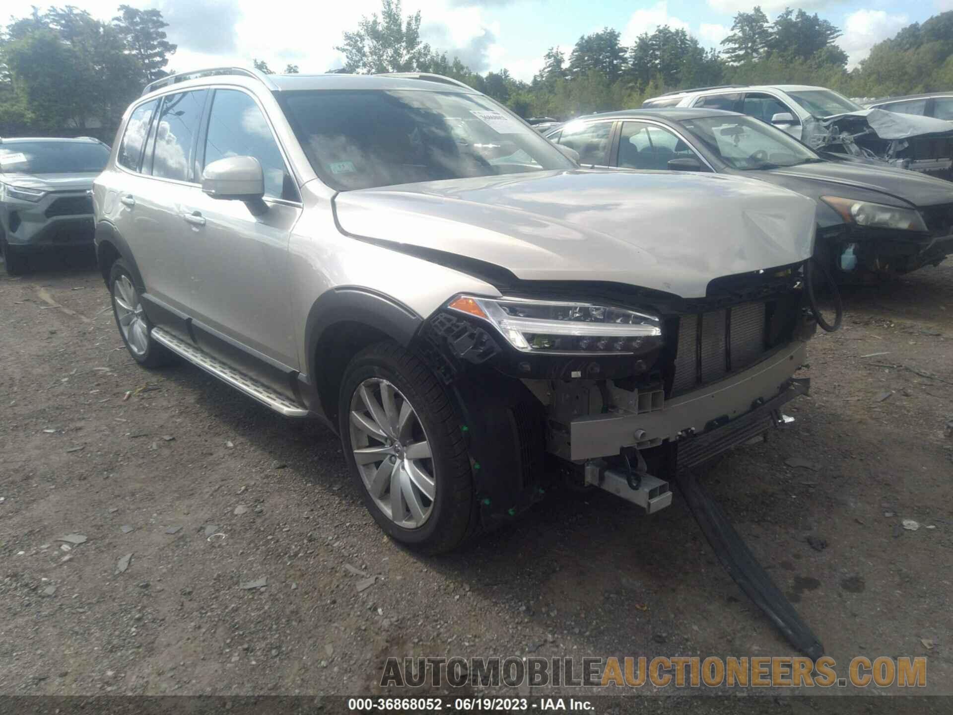 YV4A22PK2G1024402 VOLVO XC90 2016