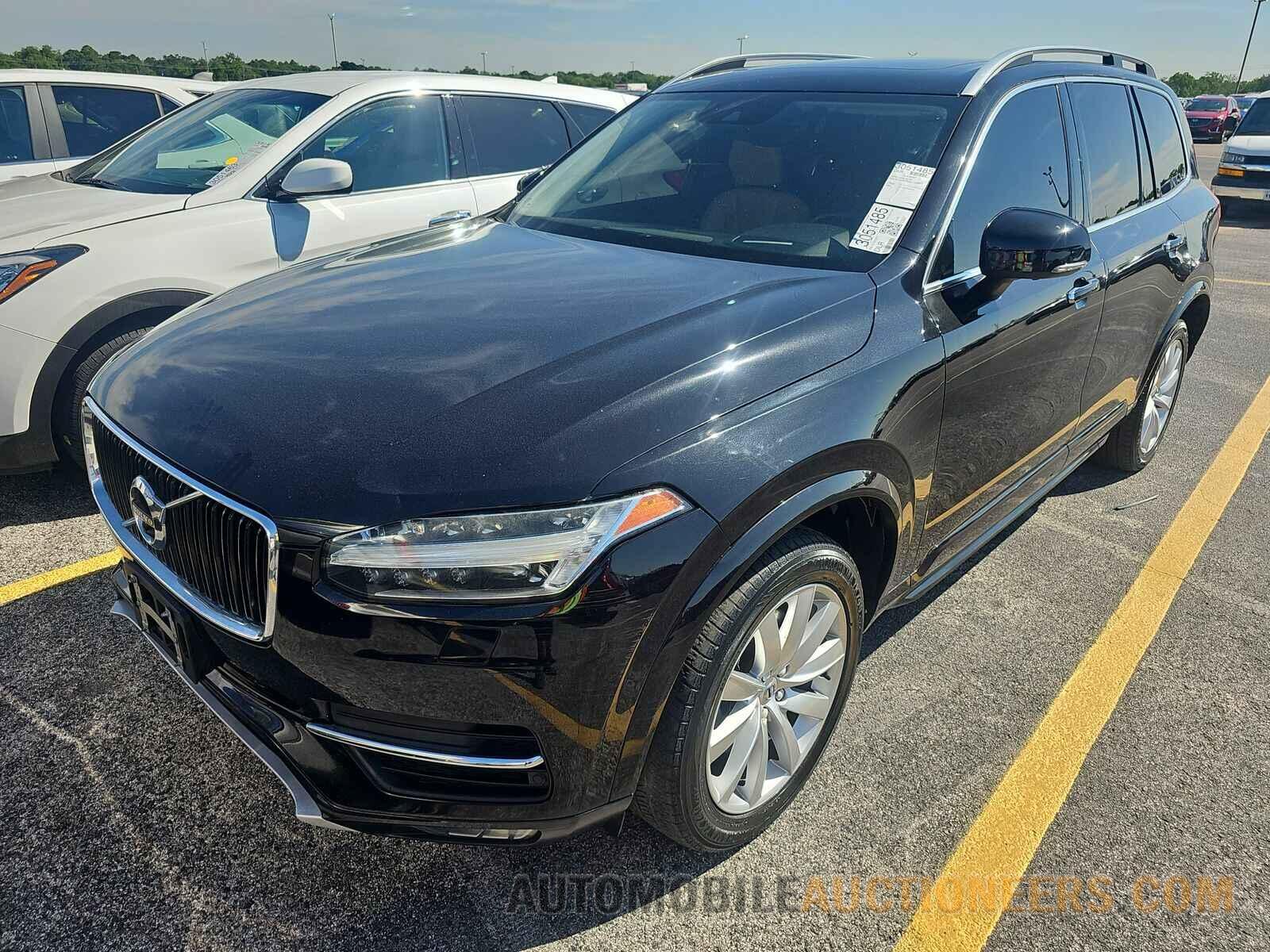 YV4A22PK2G1025257 Volvo XC90 2016