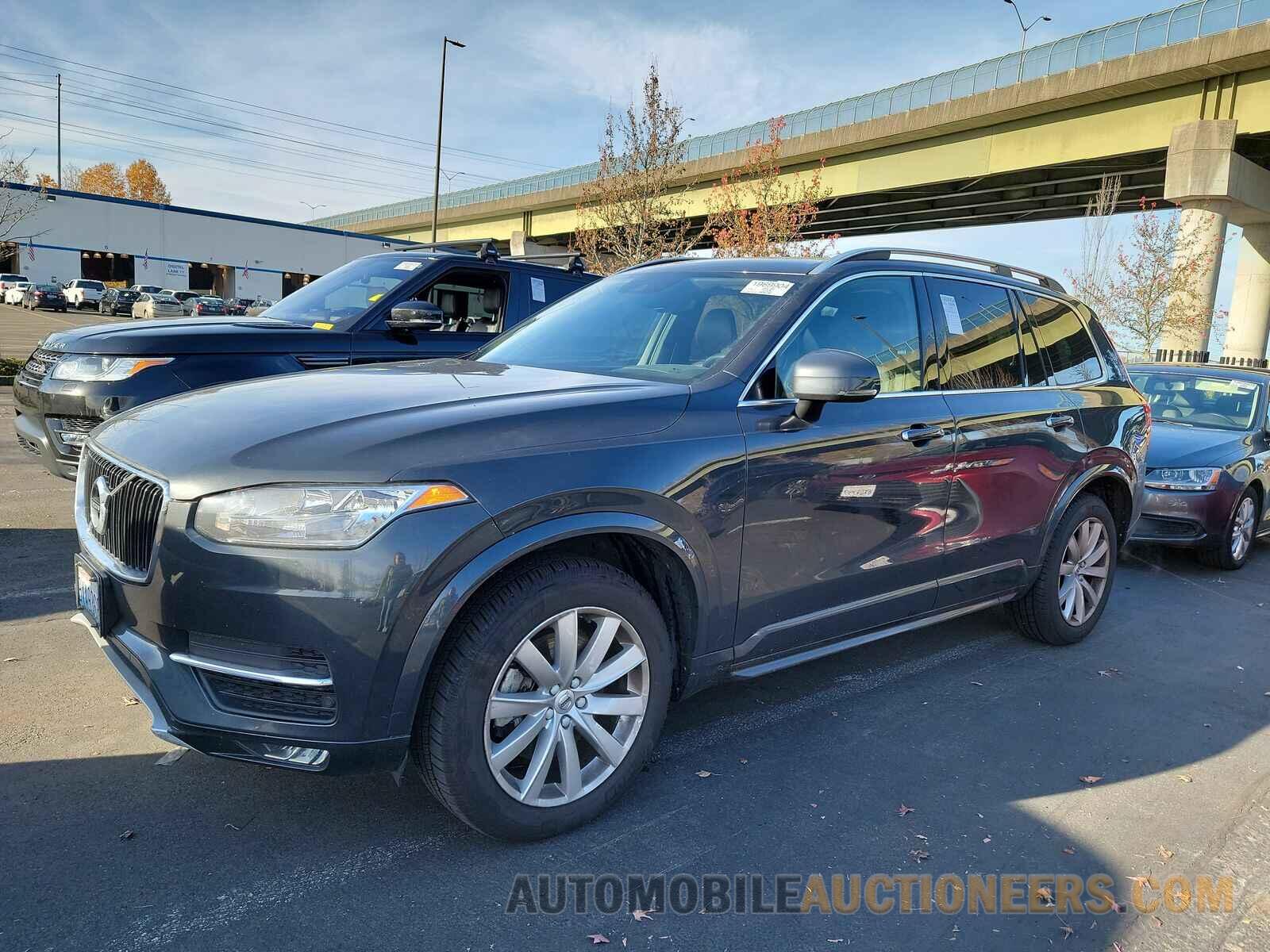 YV4A22PK2G1025582 Volvo XC90 2016