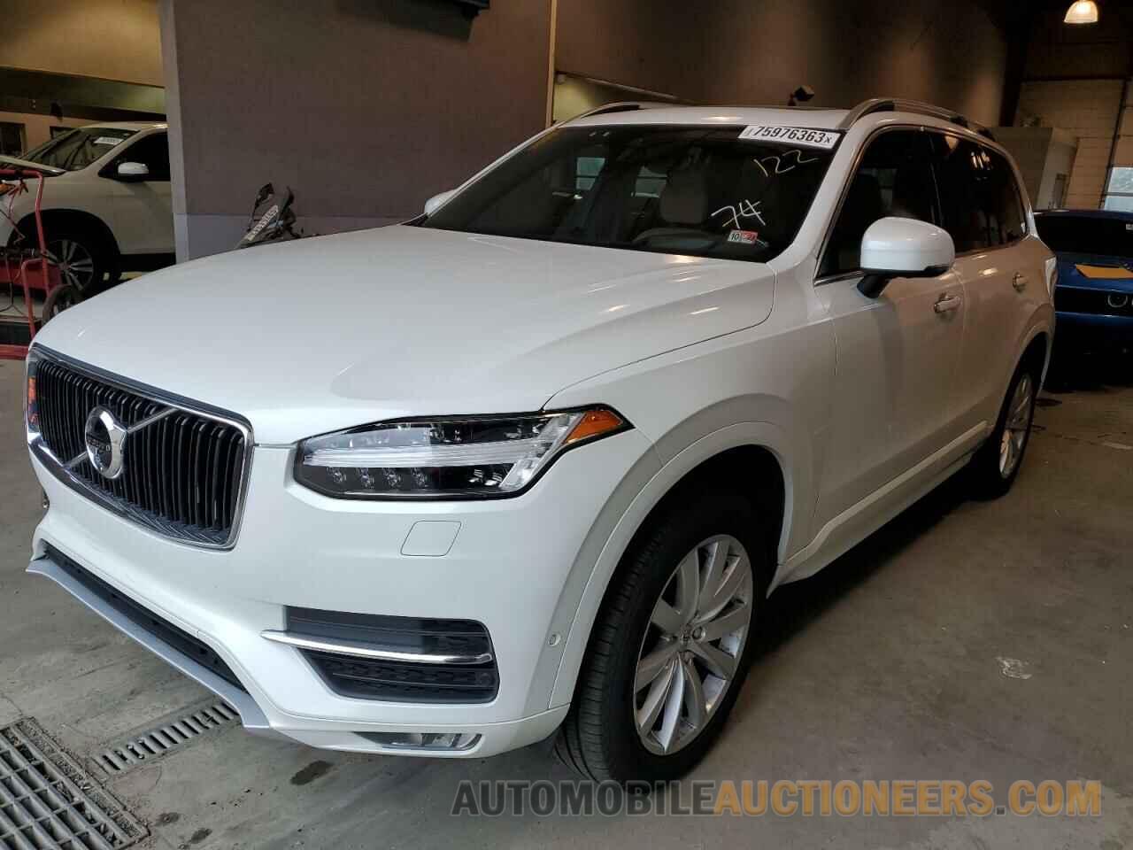 YV4A22PK2G1032936 VOLVO XC90 2016