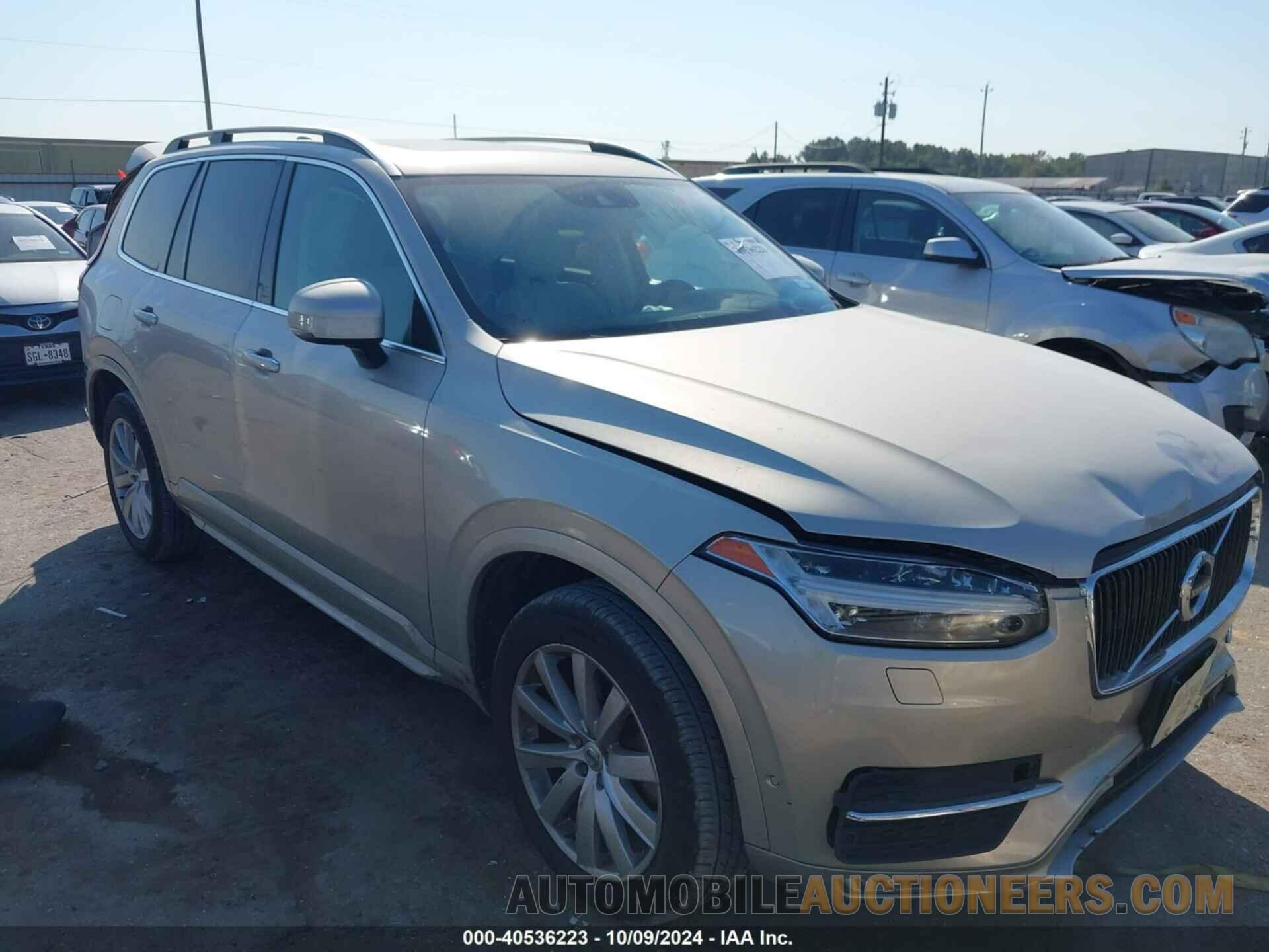 YV4A22PK2G1037215 VOLVO XC90 2016