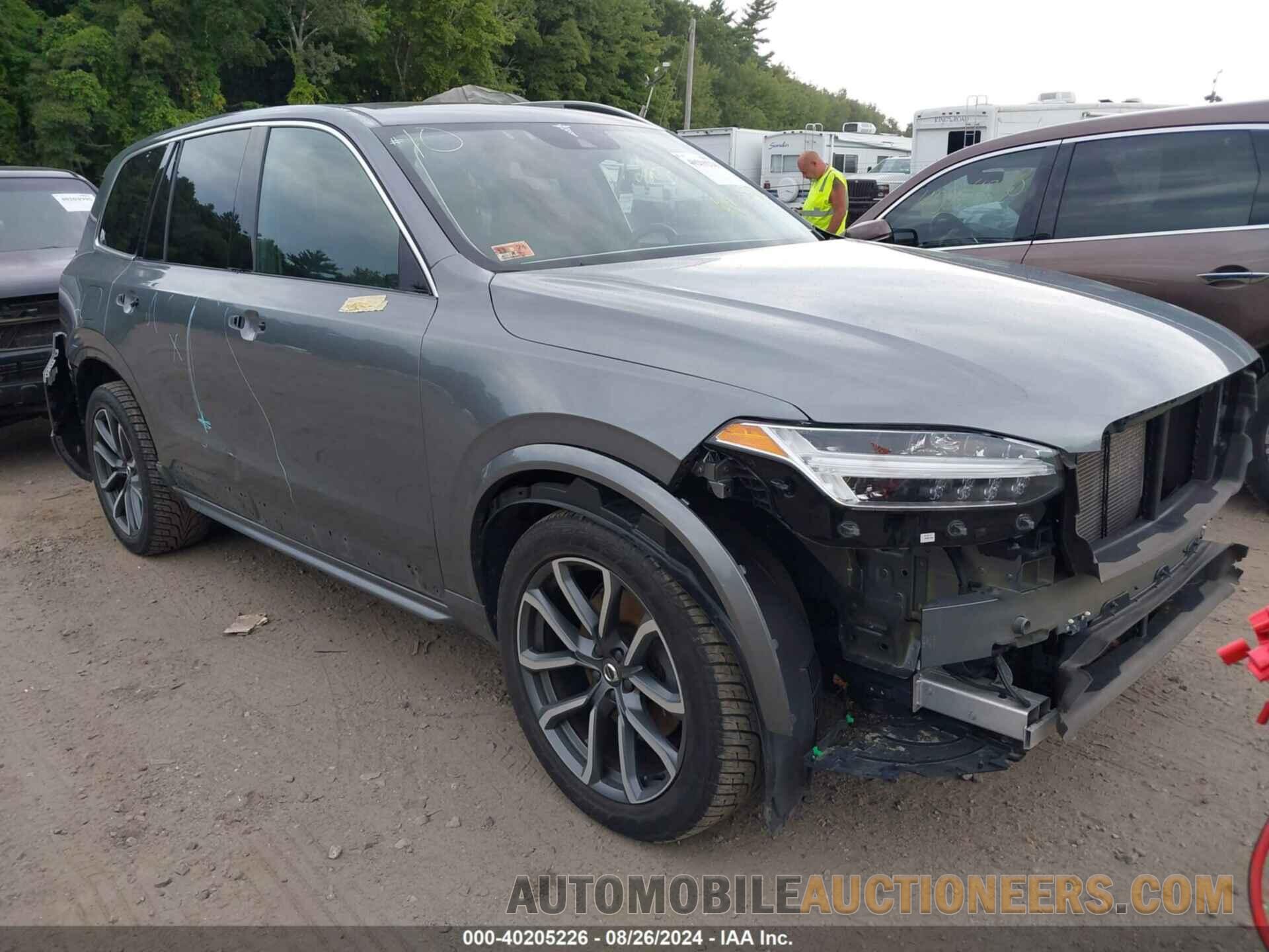 YV4A22PK2G1041166 VOLVO XC90 2016