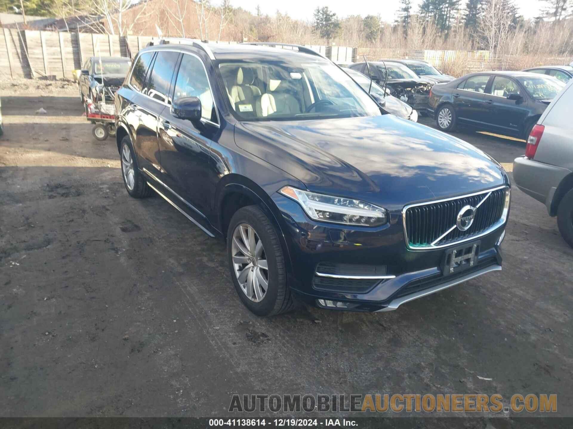 YV4A22PK2G1044794 VOLVO XC90 2016